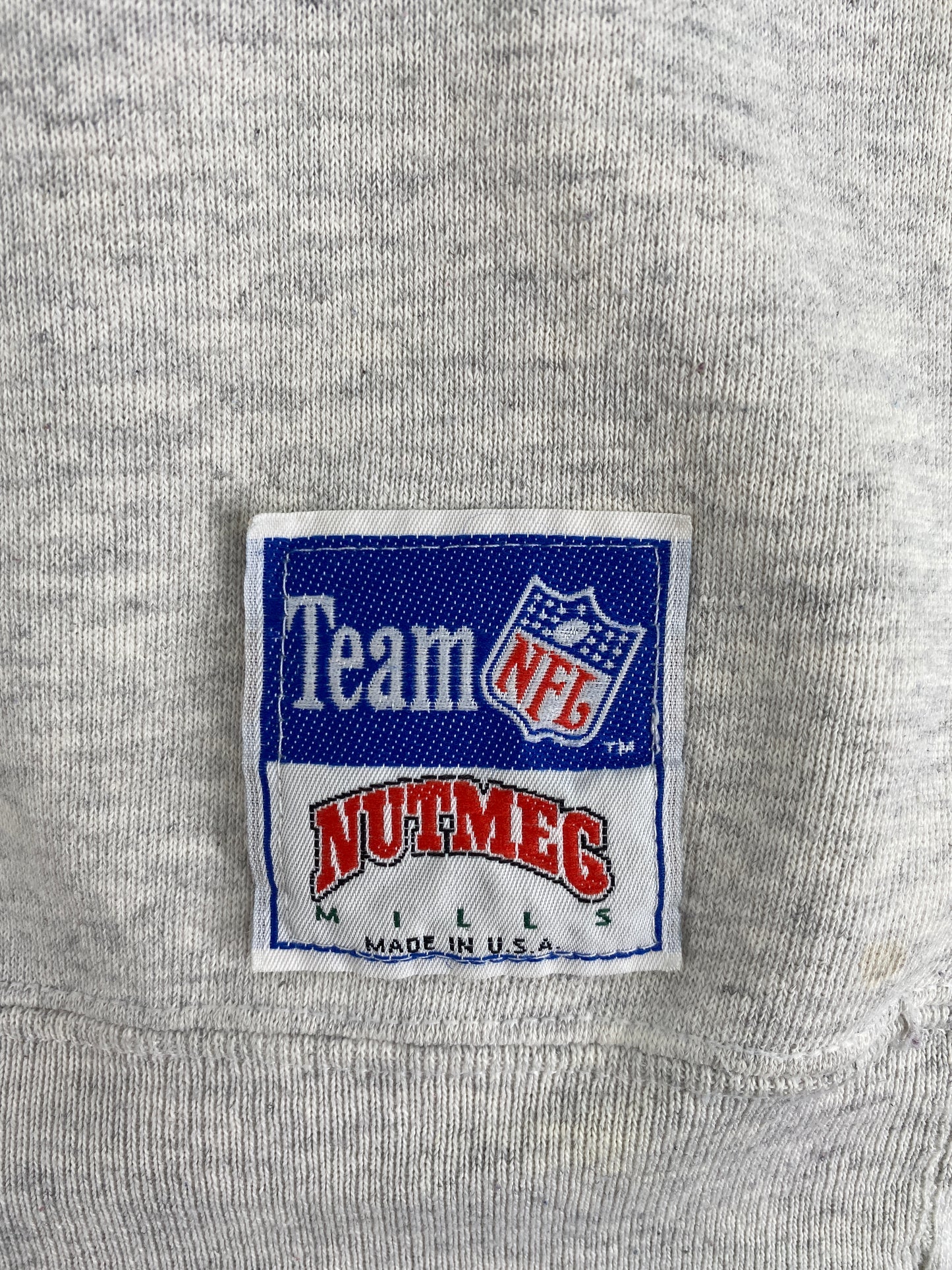 90’s DALLAS COWBOYS Made in USA Size XL Vintage NFL Sweat-Shirt / A5011