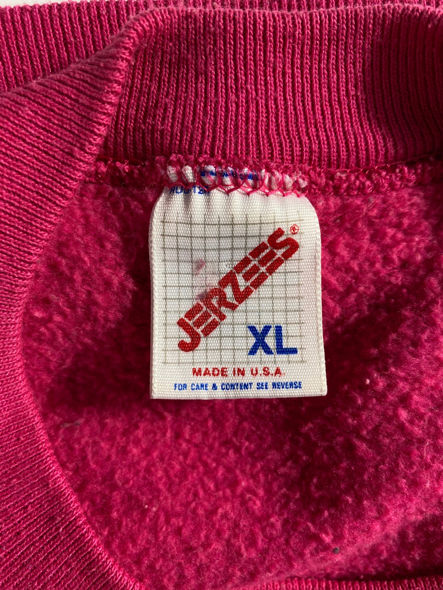 90's MICHIGAN Made in USA Size XL Vintage College Sweat-shirt / E6023S