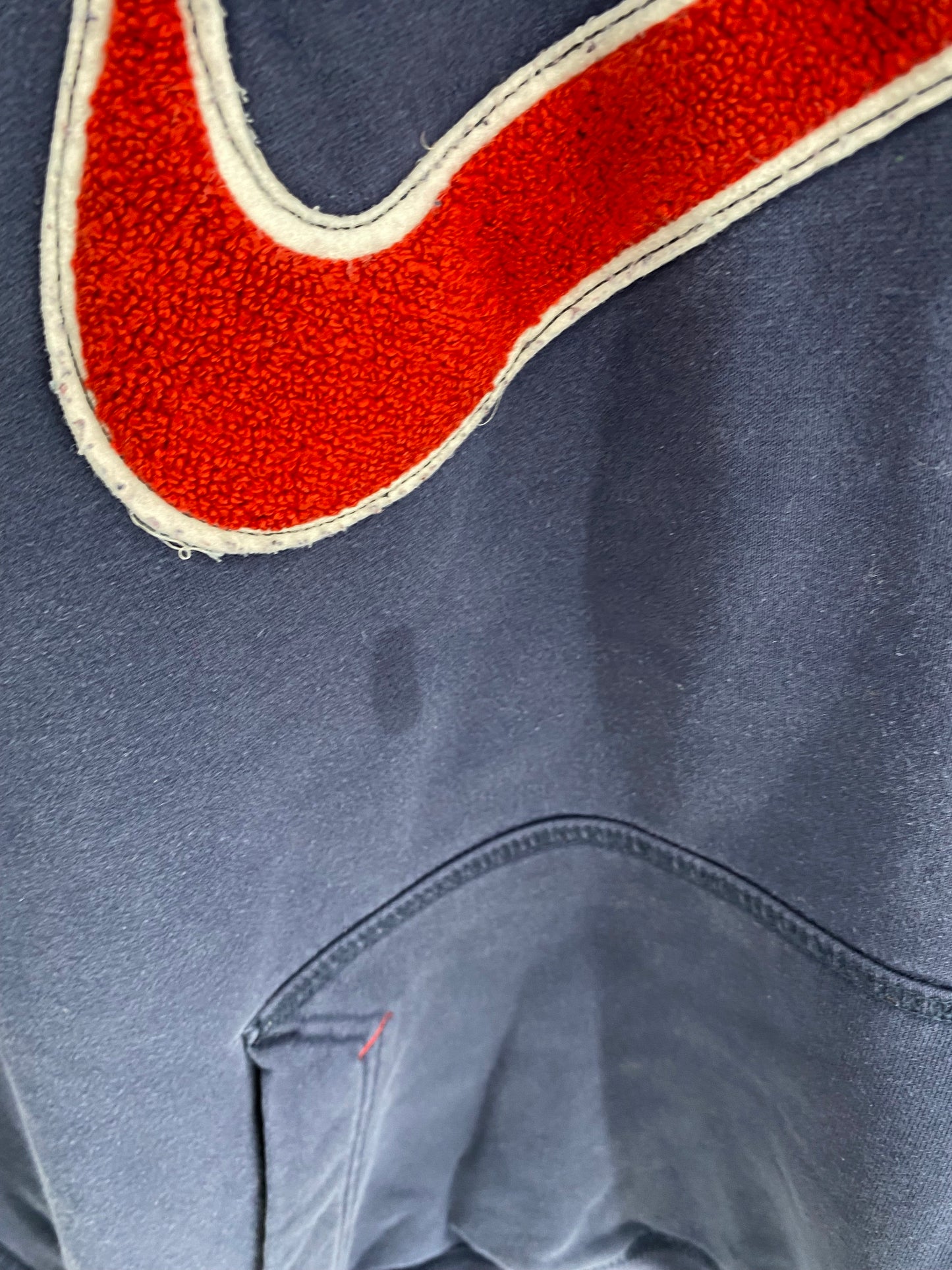 00’ NIKE Size L Vintage Hoodie Sweat-shirt / K5476