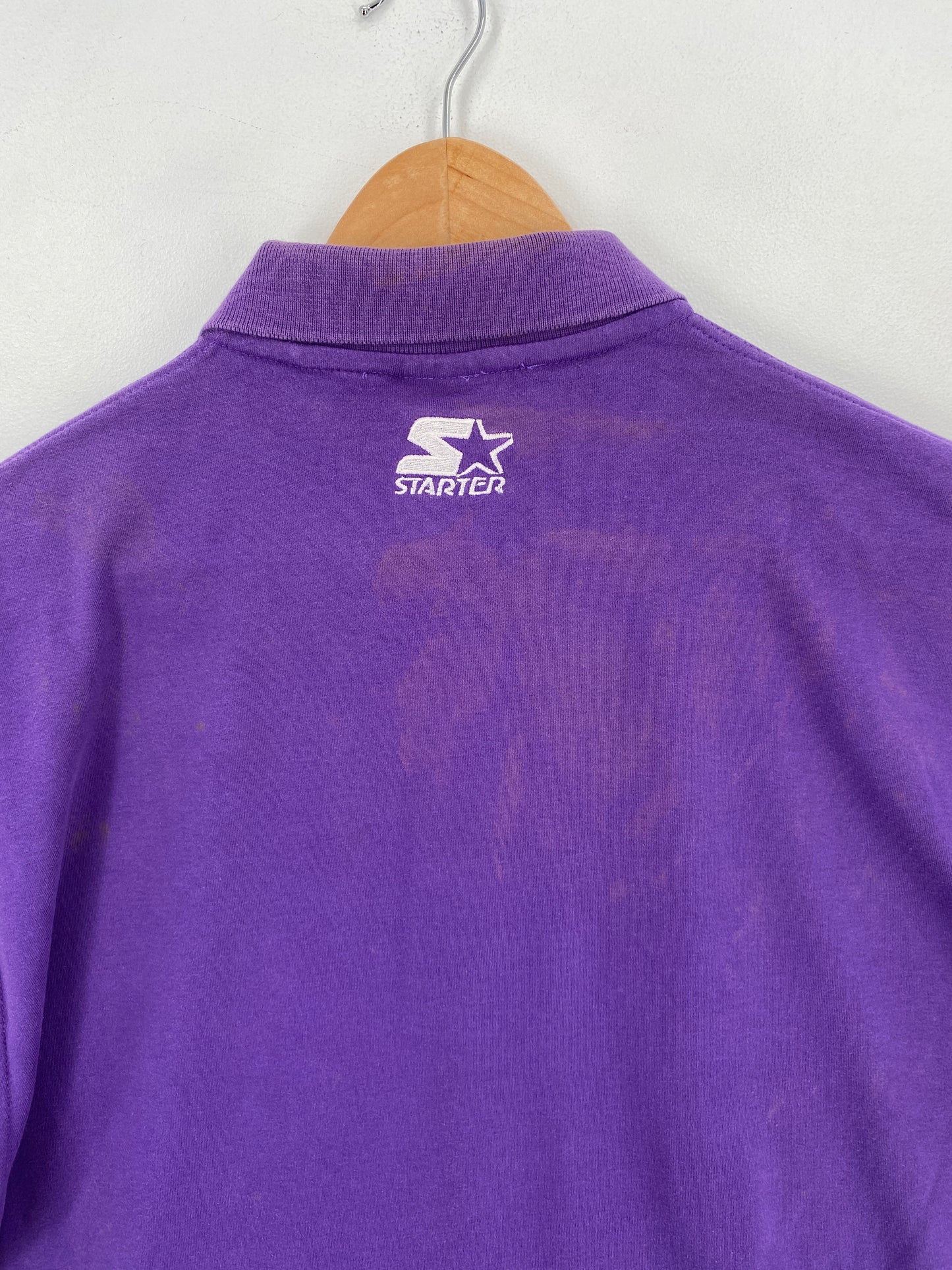 1994 STARTER x ALL STAR WEEKEND PHOENIX Size L Vintage NBA Polo-Shirt / A5765