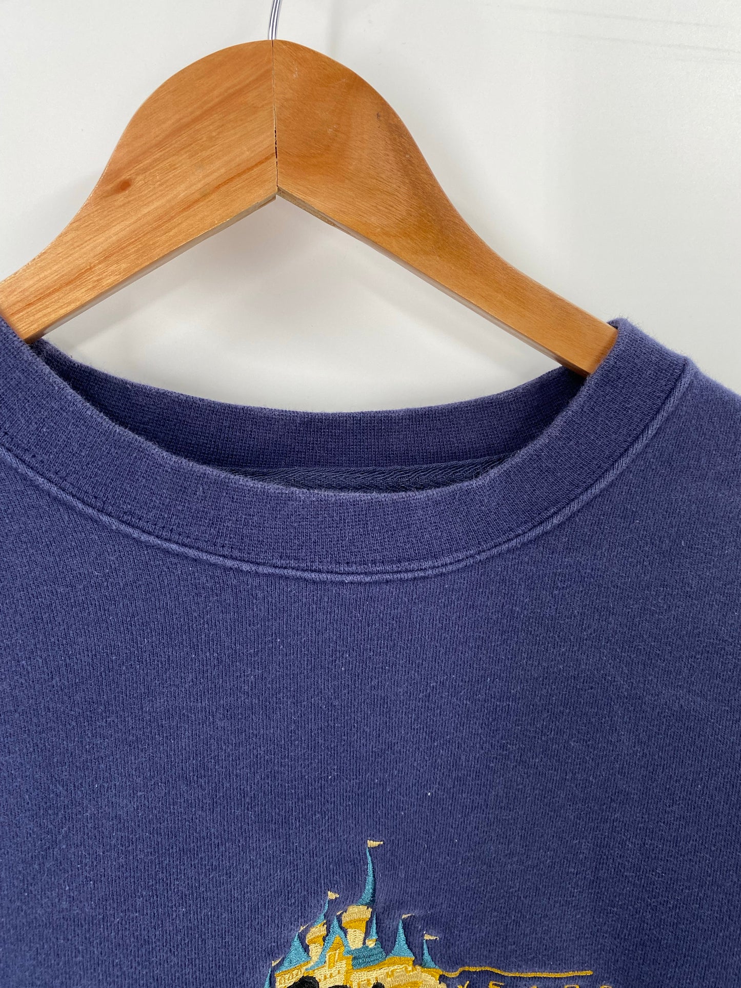 00' WALT DISNEY LAND MICKEY Size M Vintage Sweat-shirt / K4407