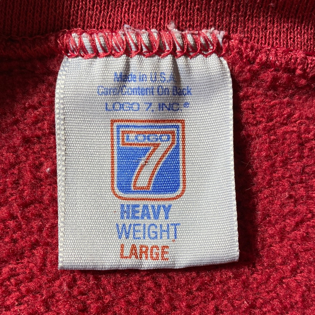 90’s PHOENIX COYOTES Made in USA Size L NHL Sweat-Shirts/ E792