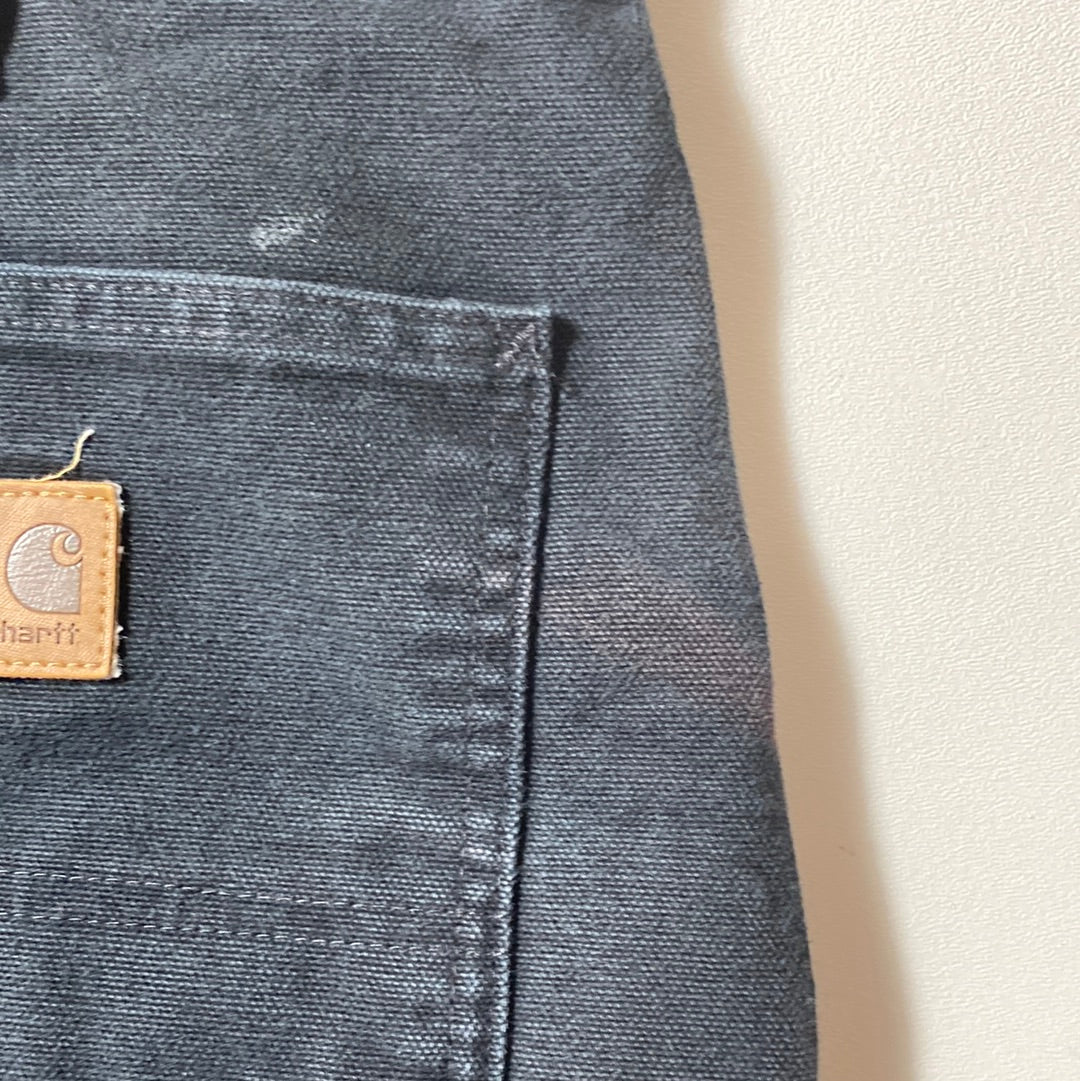 Vintage CARHARTT Size 33 Duck Shorts / K9052