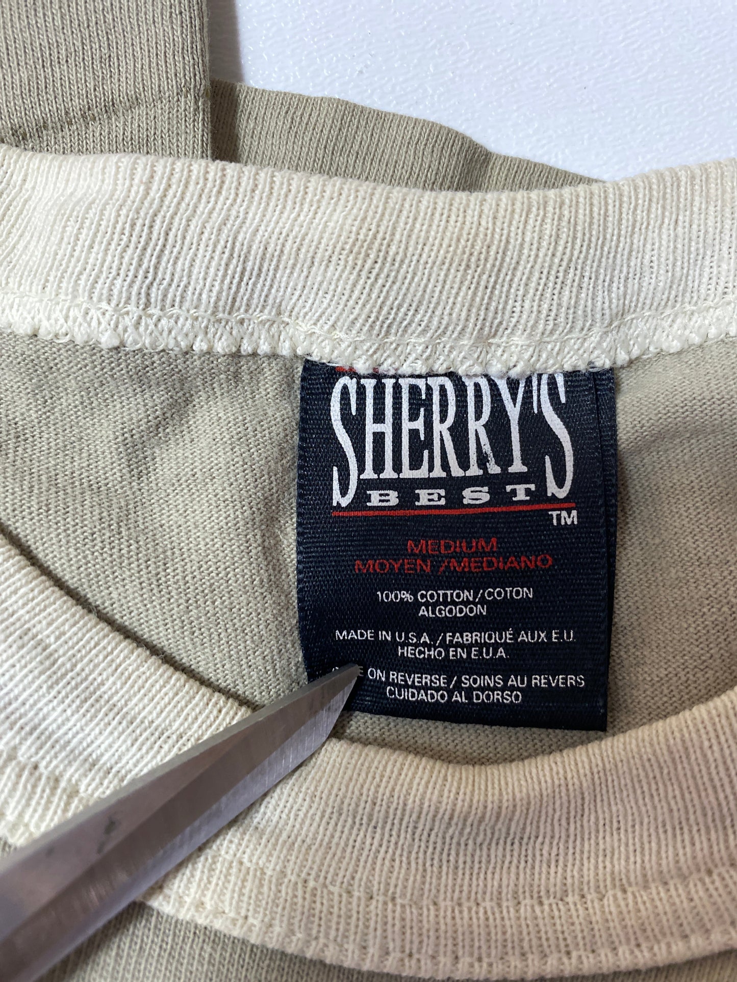 90’s DISNEY MICKEY AND MINNIE Made in USA Size M Vintage T-shirt / A792