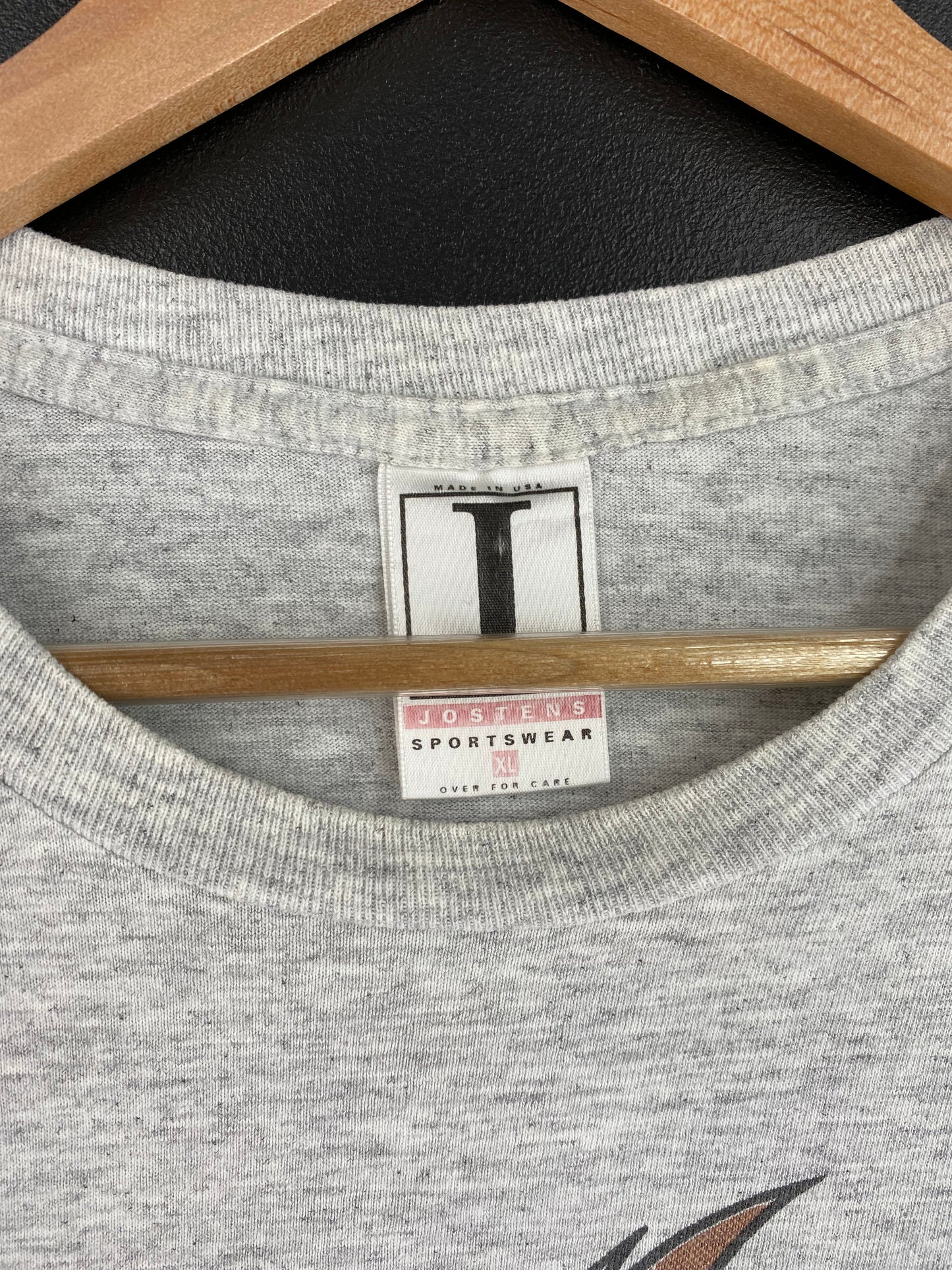 1993 LOONEY TUNES TAZ Made in USA Size XL Vintage T-Shirt / E4789T