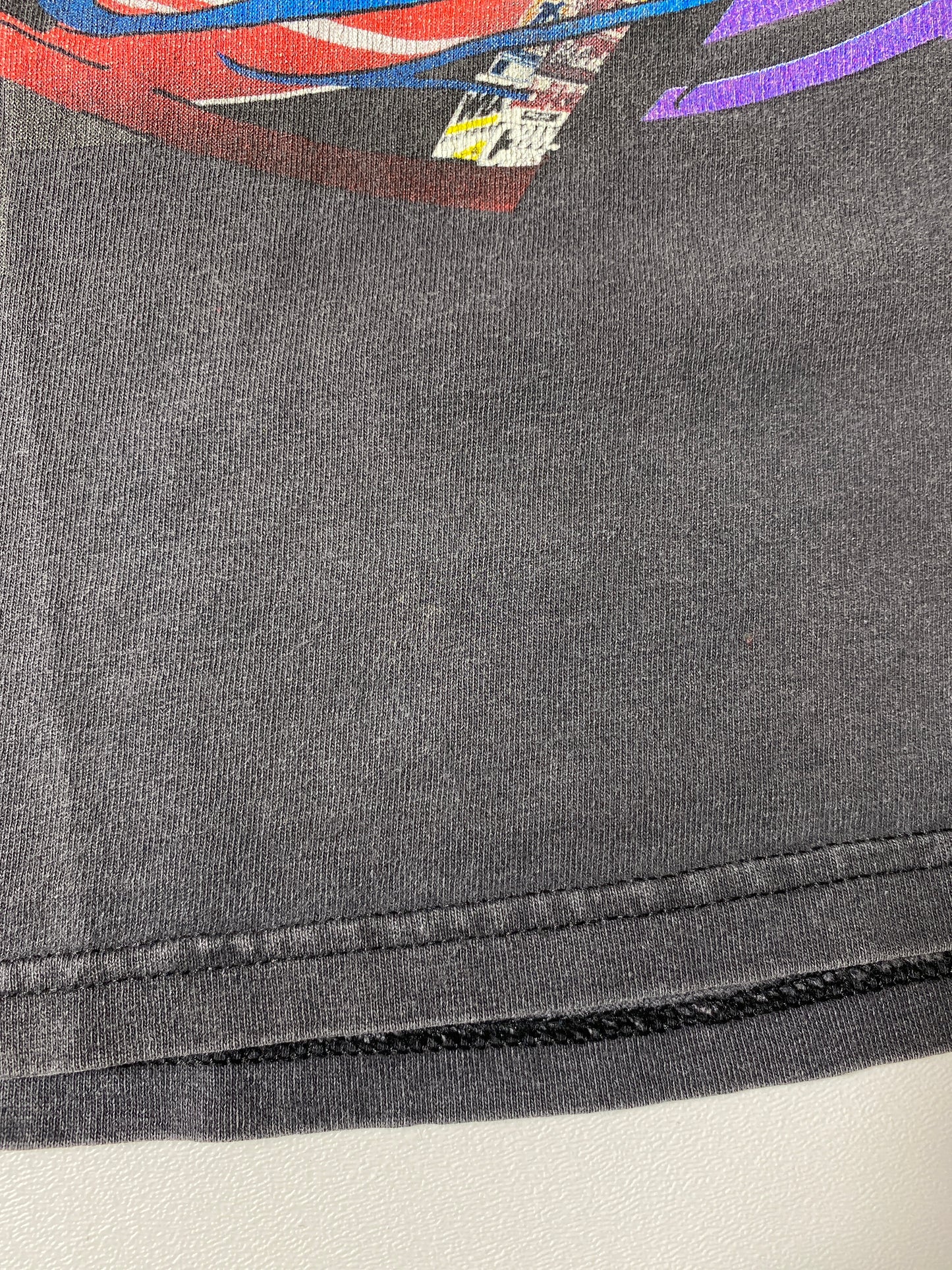 2001 NASCAR WINSTON CUP SERIES Size XL Vintage Racing T-shirt / K3279