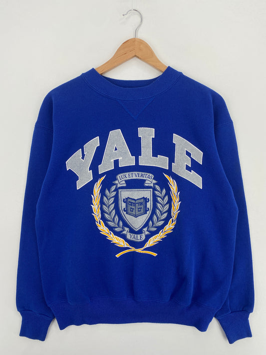 90’s YALE Size Approx.M Vintage College Sweat-shirt / A6189