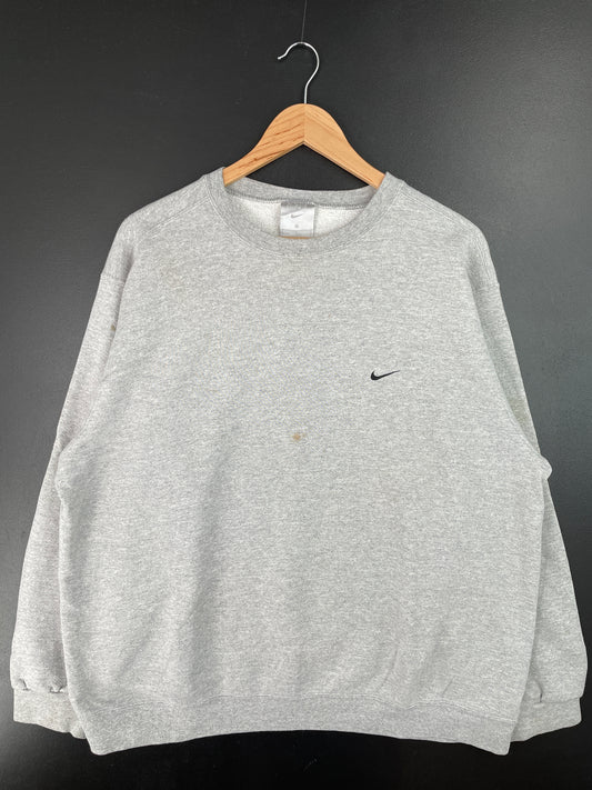 90’s NIKE MINI SWOOSH Size XL Vintage Sweat-shirt / A8367