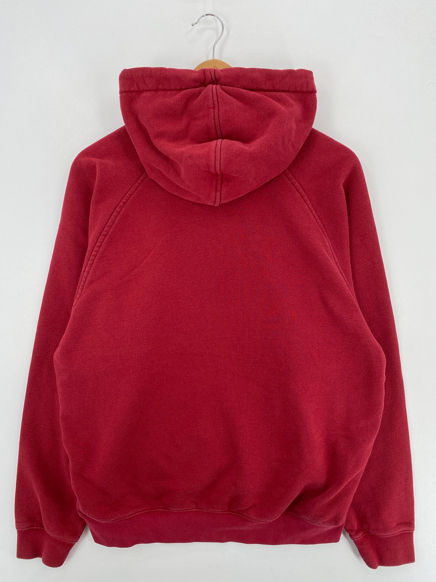 00’ NIKE MINI SWOOSH Size M Vintage Hoodie Sweat-Shirt / A6035