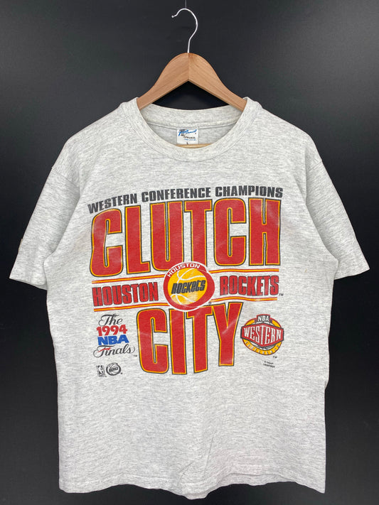 1994' HOUSTON ROCKETS Size L Vintage T-shirt/ K7792