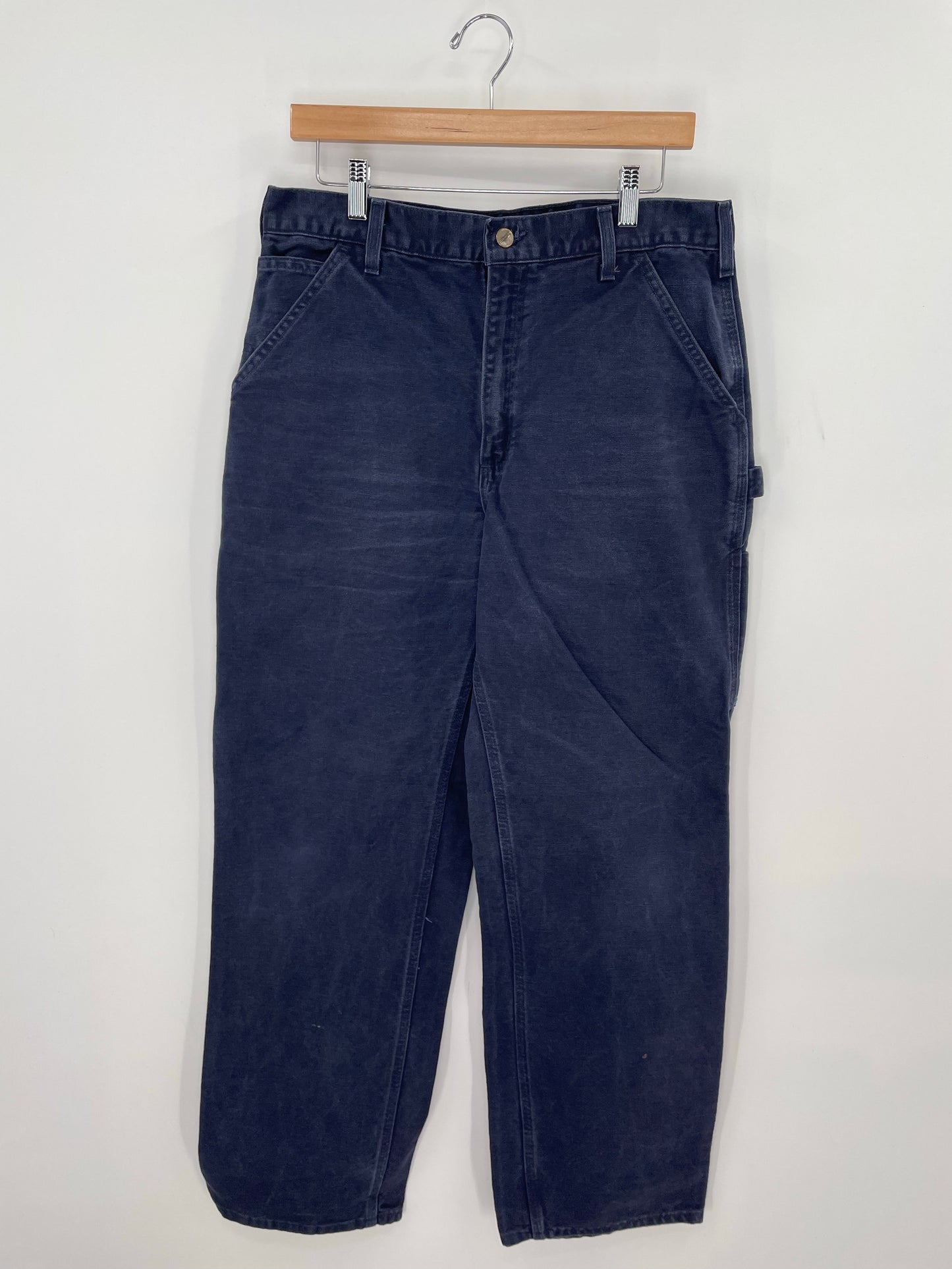 Vintage CARHARTT Size W33xL31 Duck Pants / K8801