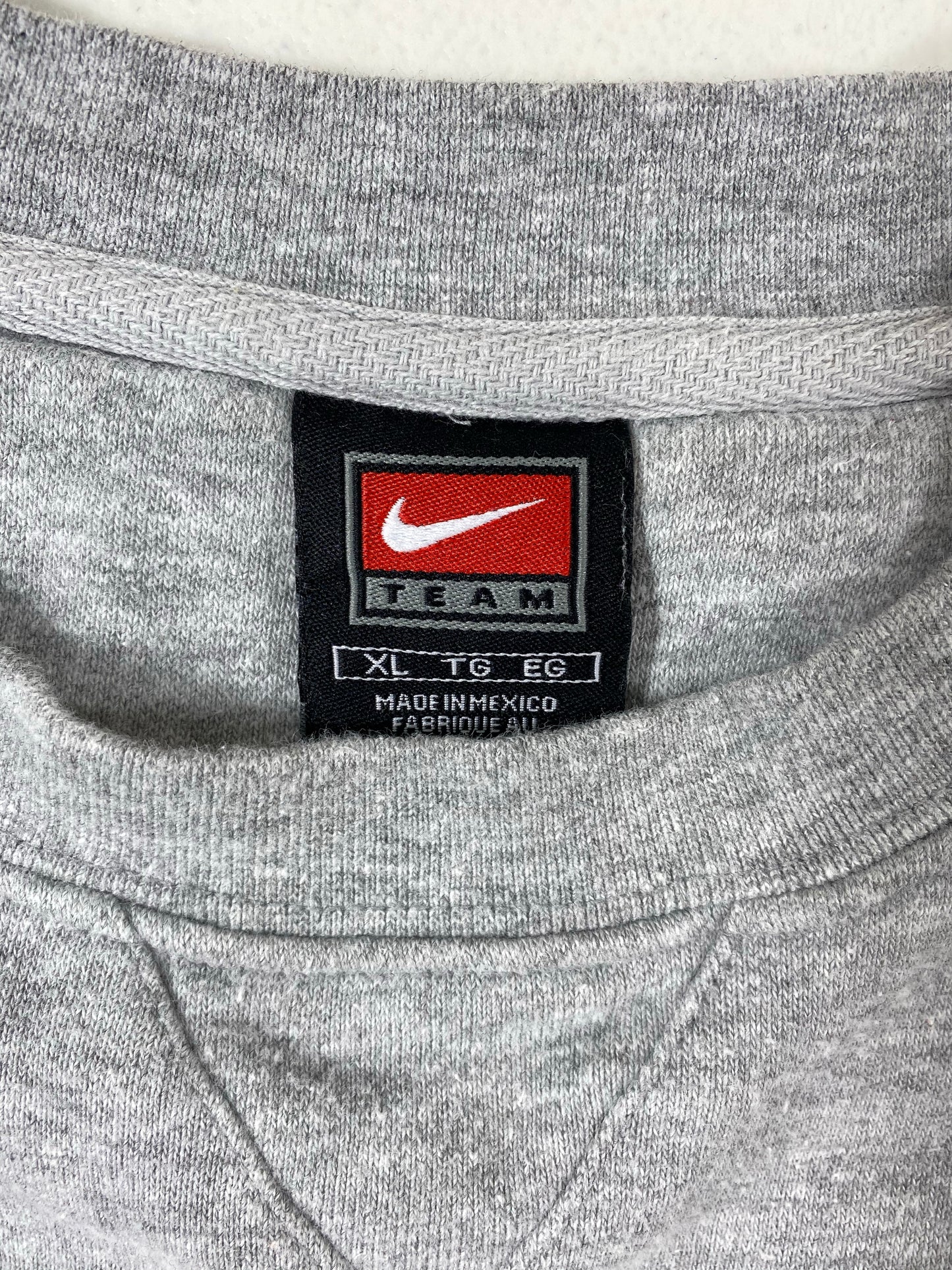 90’s NIKE TEXAS Size XL Vintage Sweat-shirt / 6196