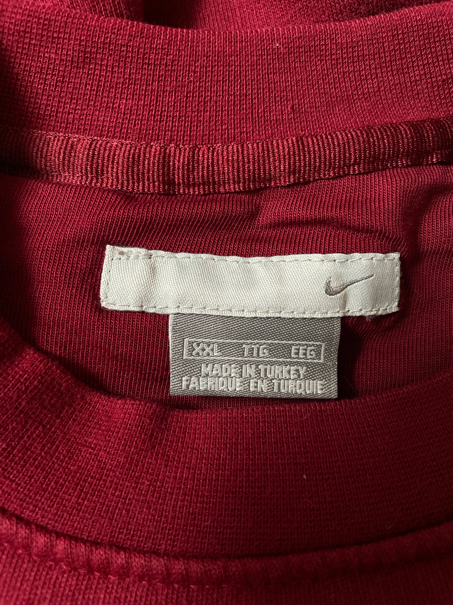 00’ NIKE MINI SWOOSH Size XXL Vintage Sweat-Shirts / K2408