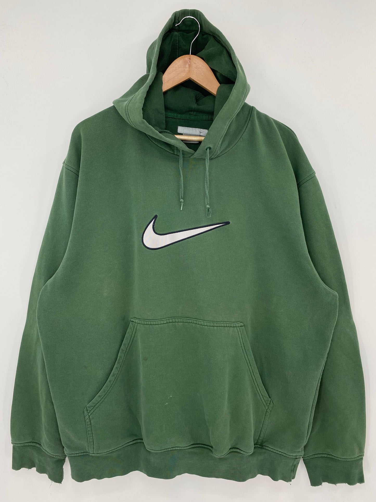 00' NIKE Size XL Vintage Hoodie Sweat shirt / K7600