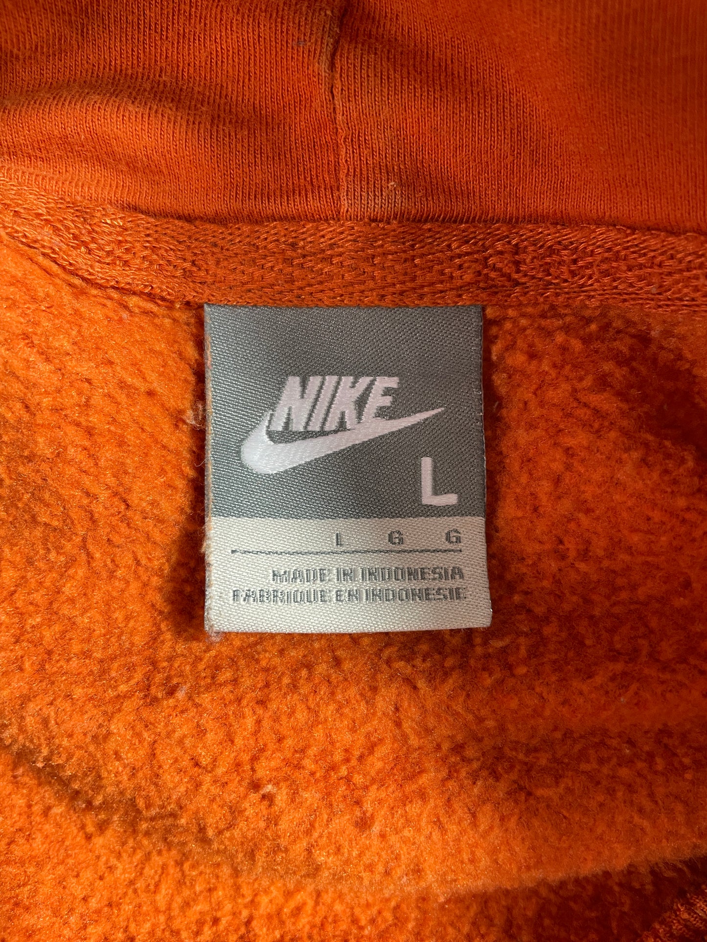 00’ NIKE Size L Hoodie Sweat-Shirt / E2730S