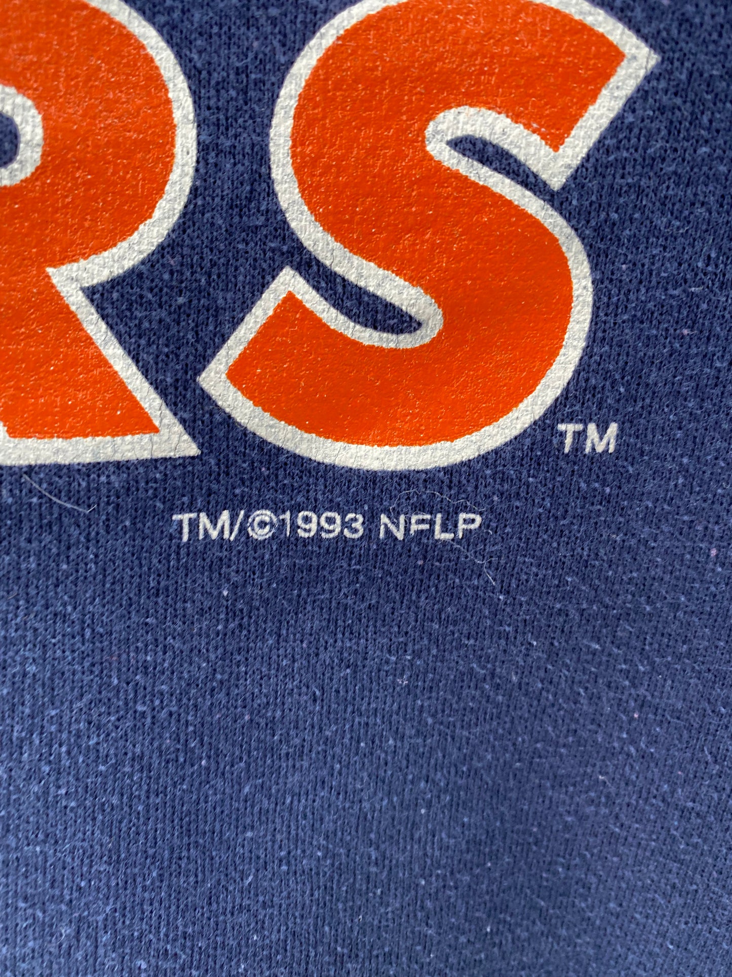 1993' CHICAGO BEARS Made in USA Size XL Vintage NFL Sweat shirt / K5707