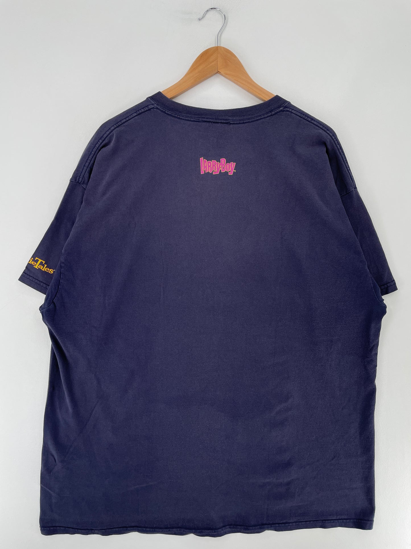 90’s VEGGIE TALES LARRY BOY Size XXL Vintage T-shirt / E6444T