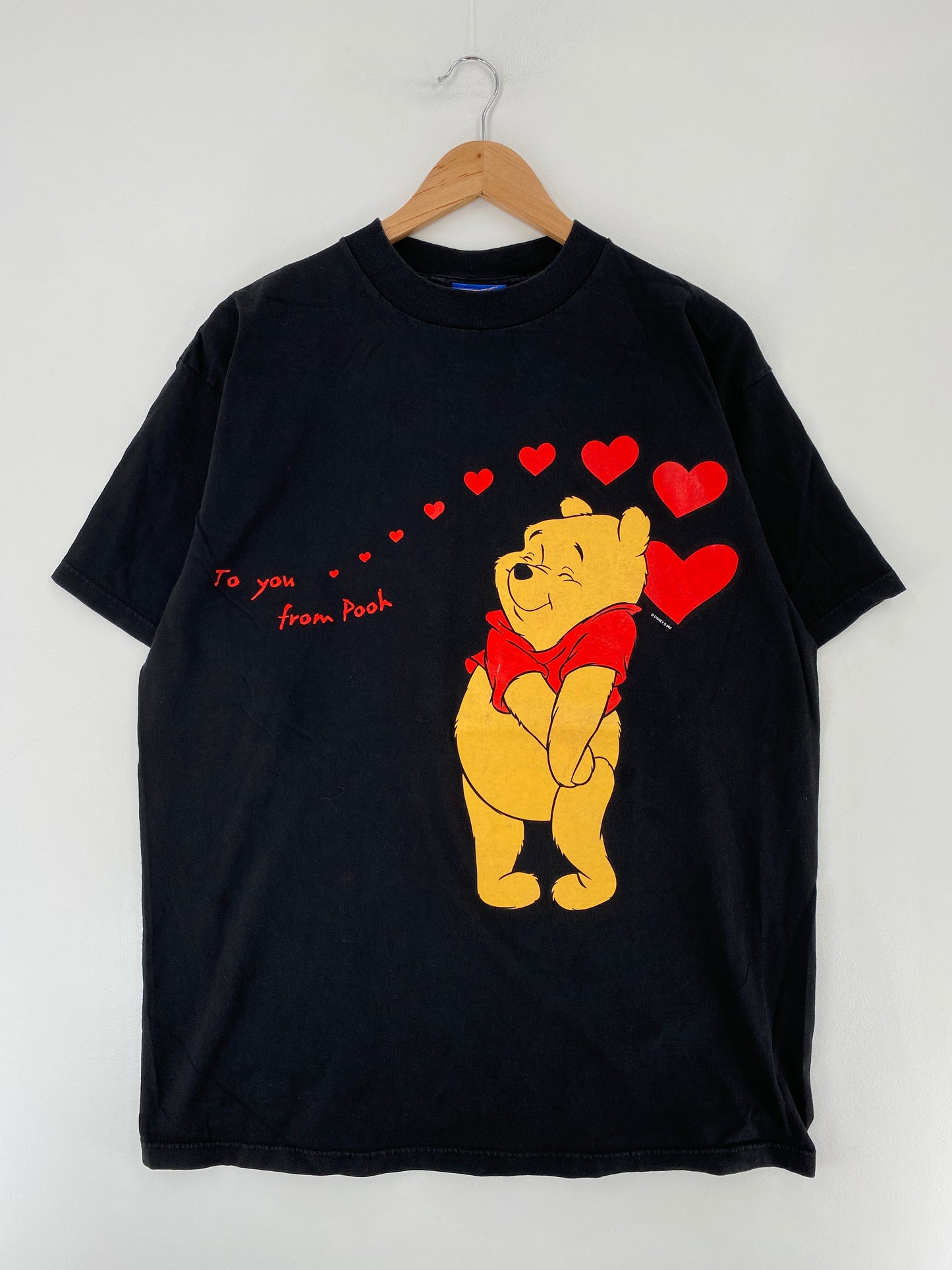 90's DISNEY WINNIE THE POOH Made in USA Size XL Vintage T-Shirt / E6703T