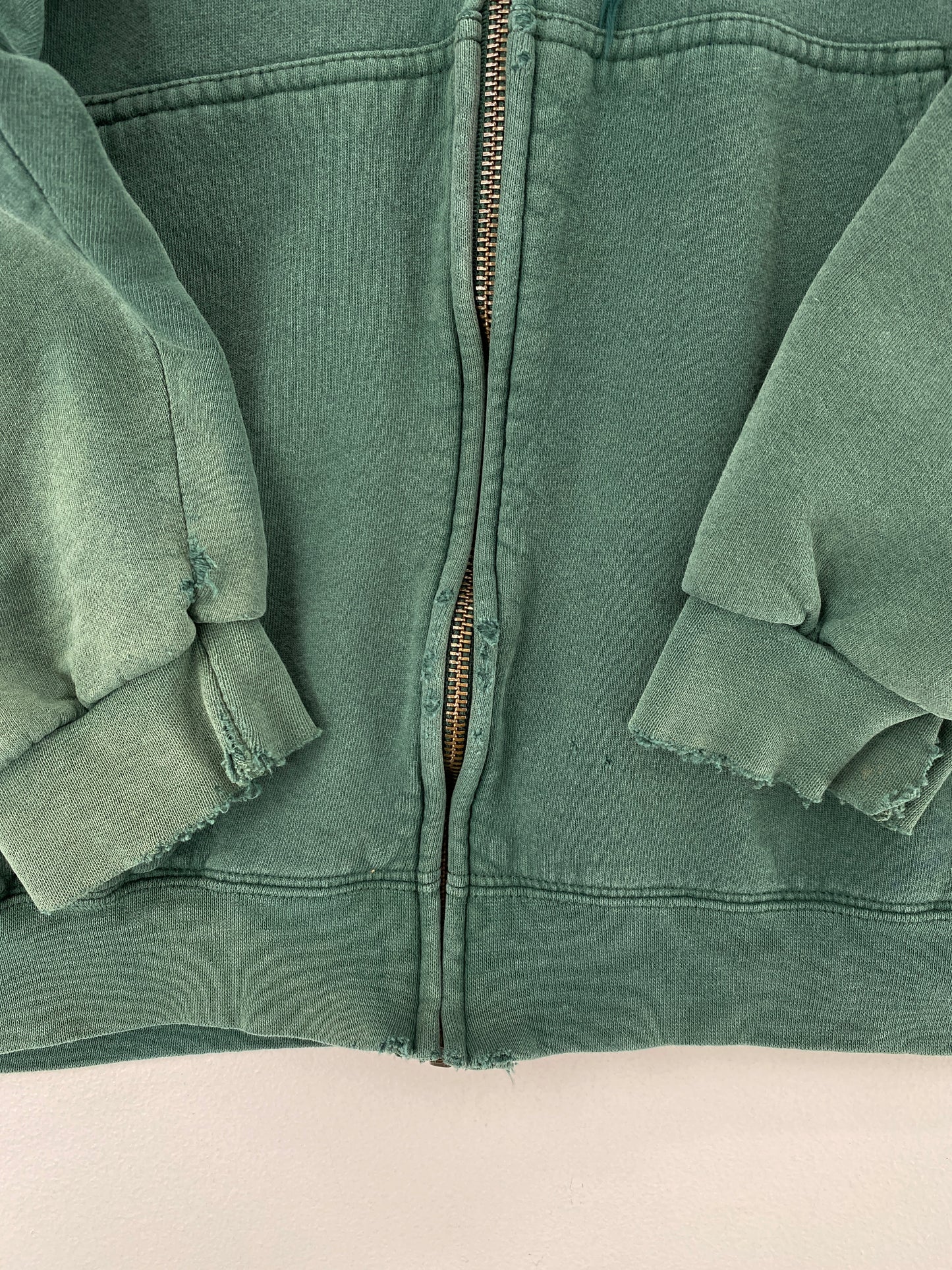 90's NIKE MINI SWOOSH Made in USA Size L Vintage Zip up Hoodie Sweat-shirt / E5702S