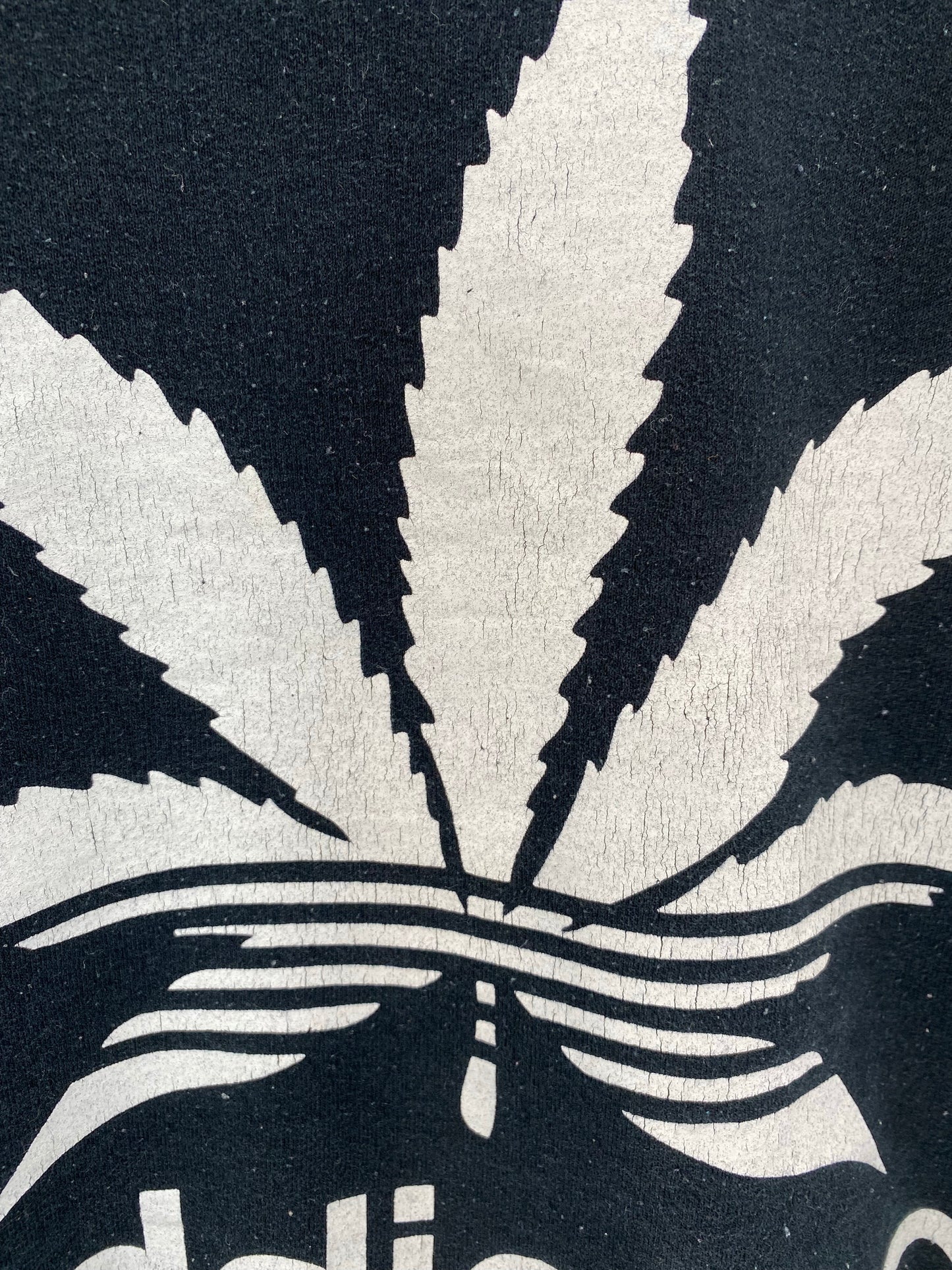 Vintage ADDICTED Size No tag (Approx.M) Sweat-Shirt / k5454