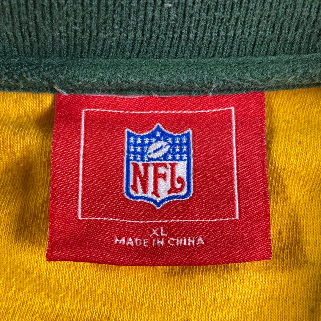 Vintage GREEN BAY PACKERS Size XL NFL Sweat-Shirt / A8745