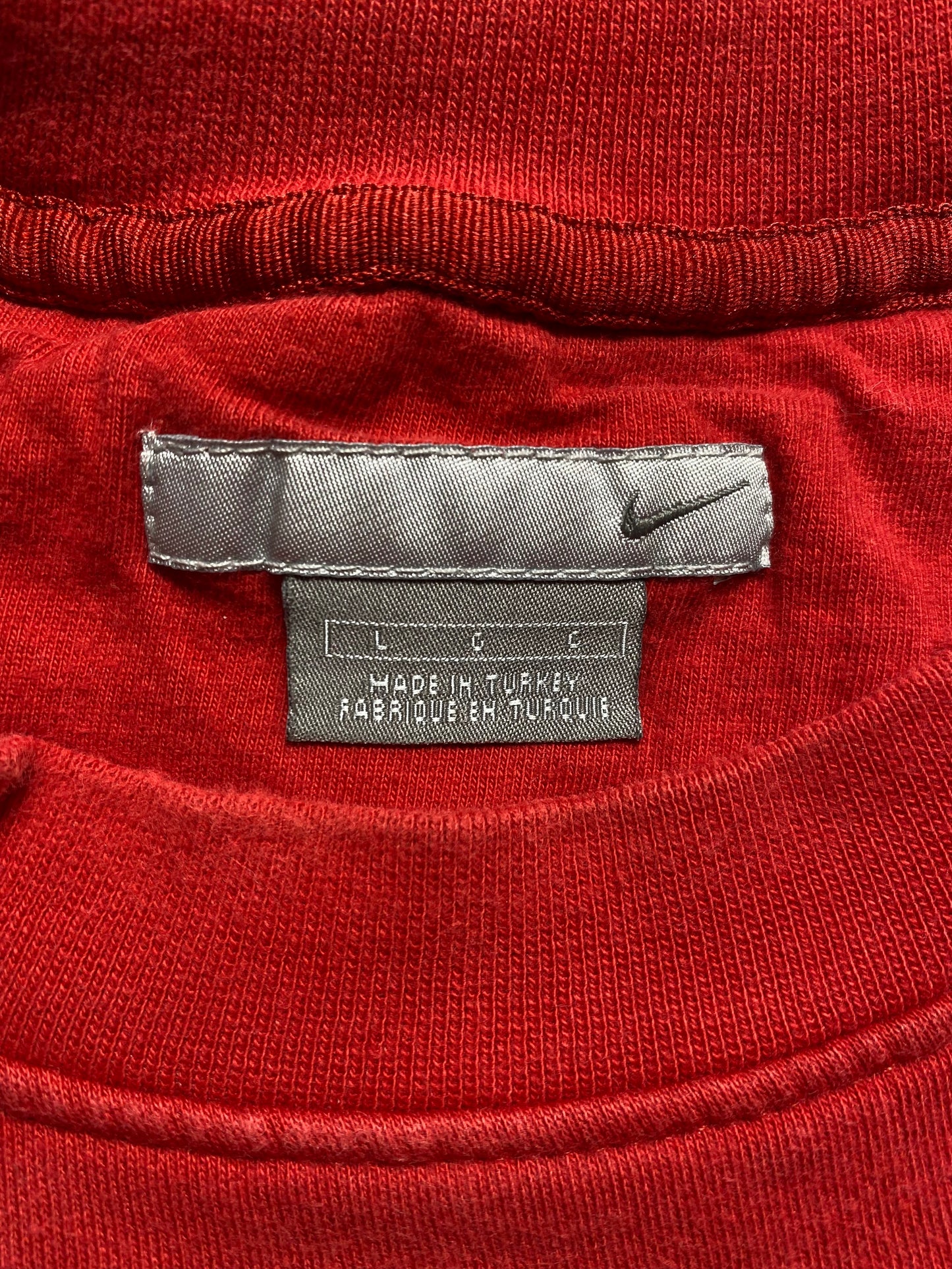 00’ NIKE MINI SWOOSH Size L Vintage Sweat-shirt/ K7941