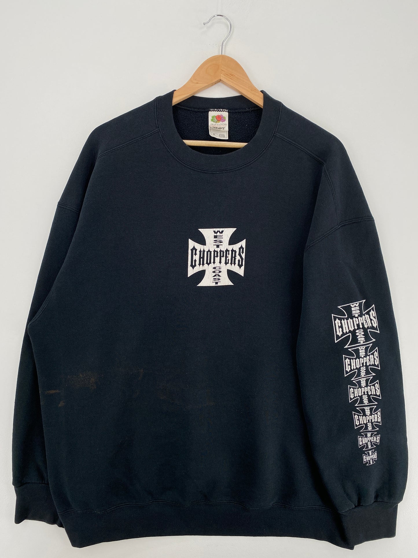 00’ WEST COAST CHOPPERS Size XXL Vintage Sweat-shirt / A5216