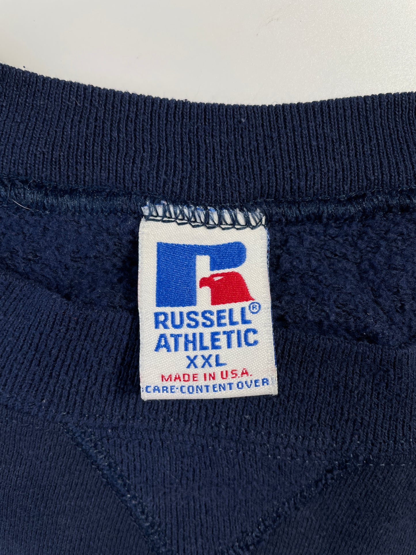 1993 RUSSELL x CHICAGO BEARS Made in USA Size XXL Vintage NFL Sweat-Shirt / A8916