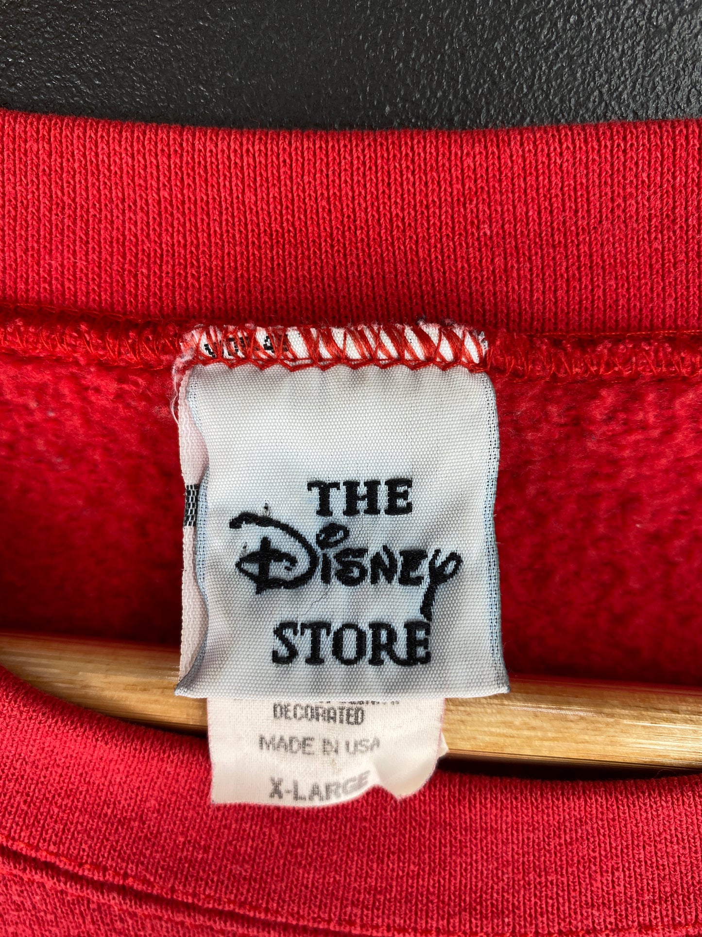00' DISNEY MICKEY Size XL Vintage Sweat-shirt / A4699