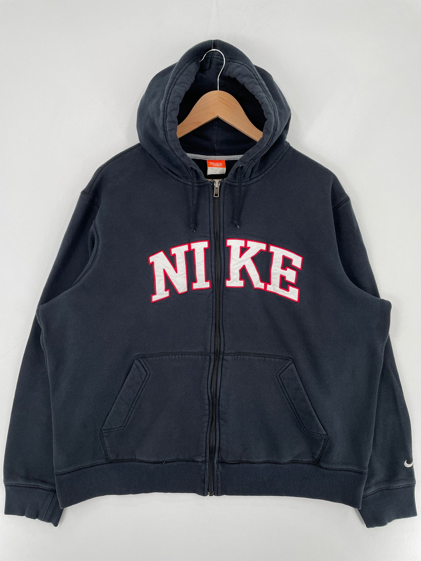 Vintage NIKE Size XL Vintage Zip-up Sweat-shirt / E3191S