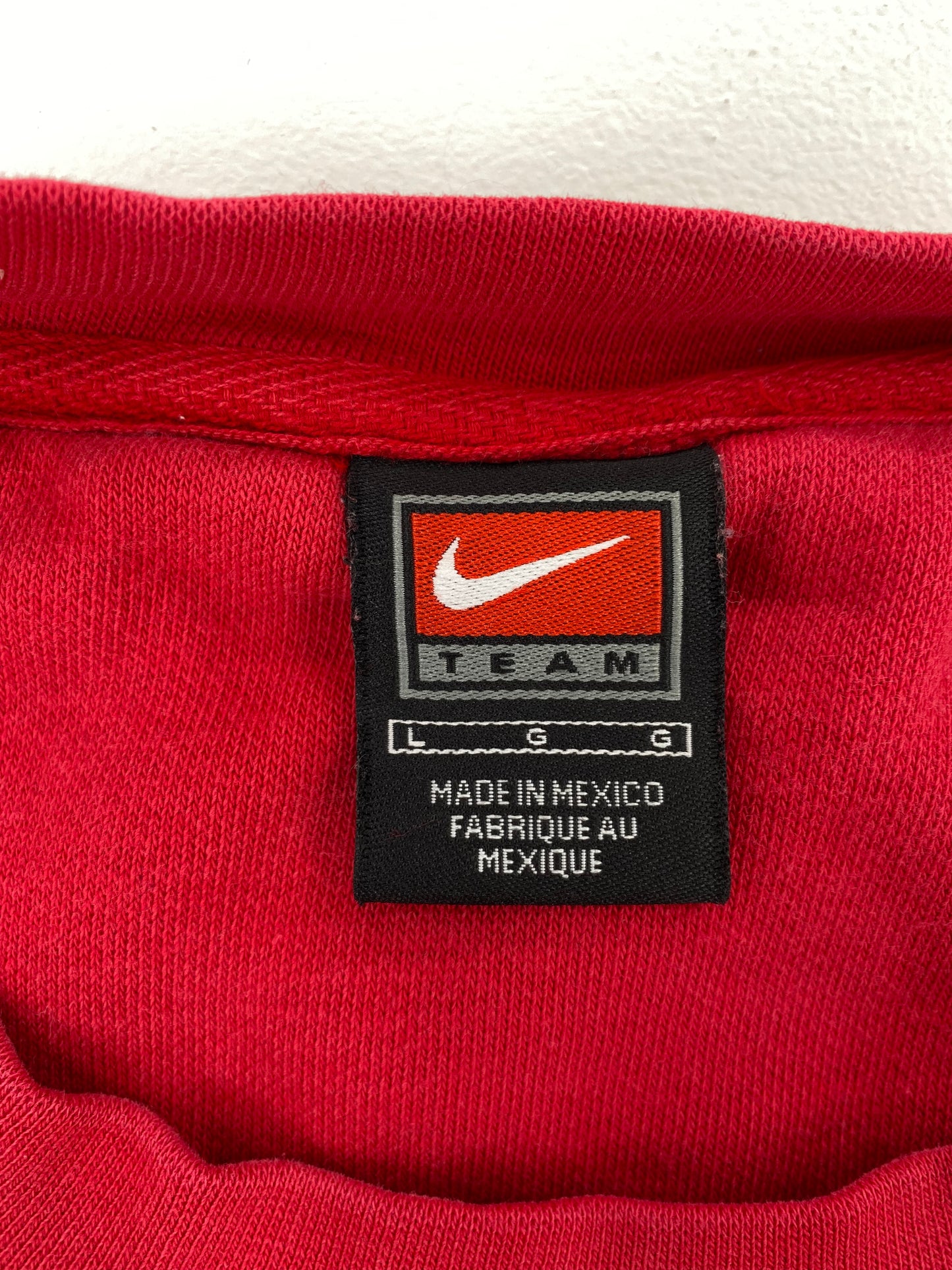 00' NIKE OHIO STATE Size L Vintage College Sweat-Shirts/ A273