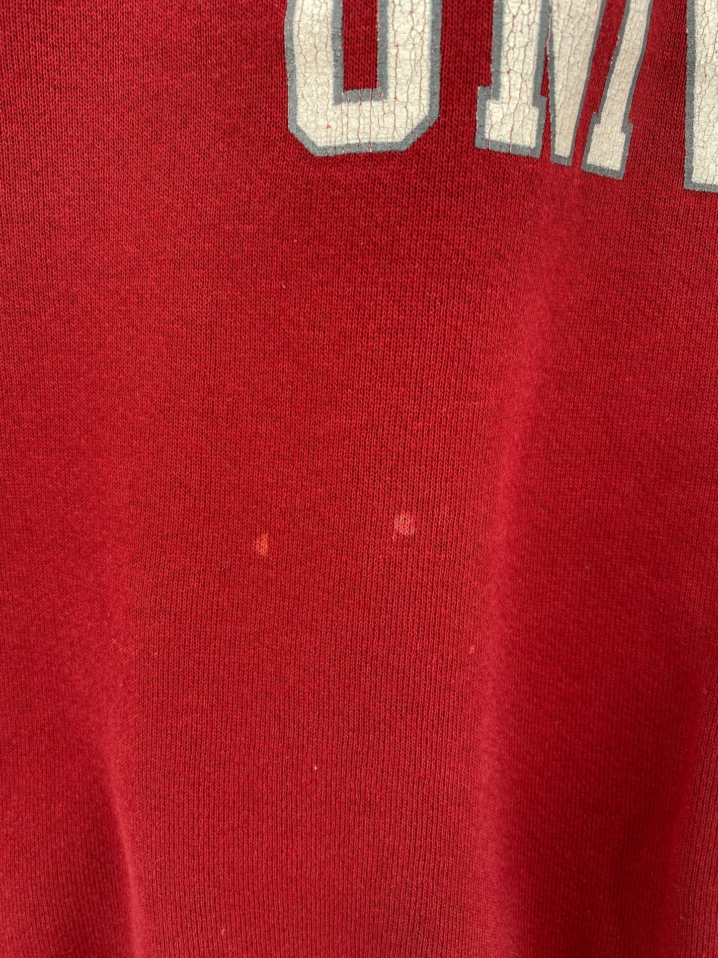 Vintage ST. JOSEPH'S UNIVERSITY (No tag) Approx. Size XL College Sweat-shirt / E537