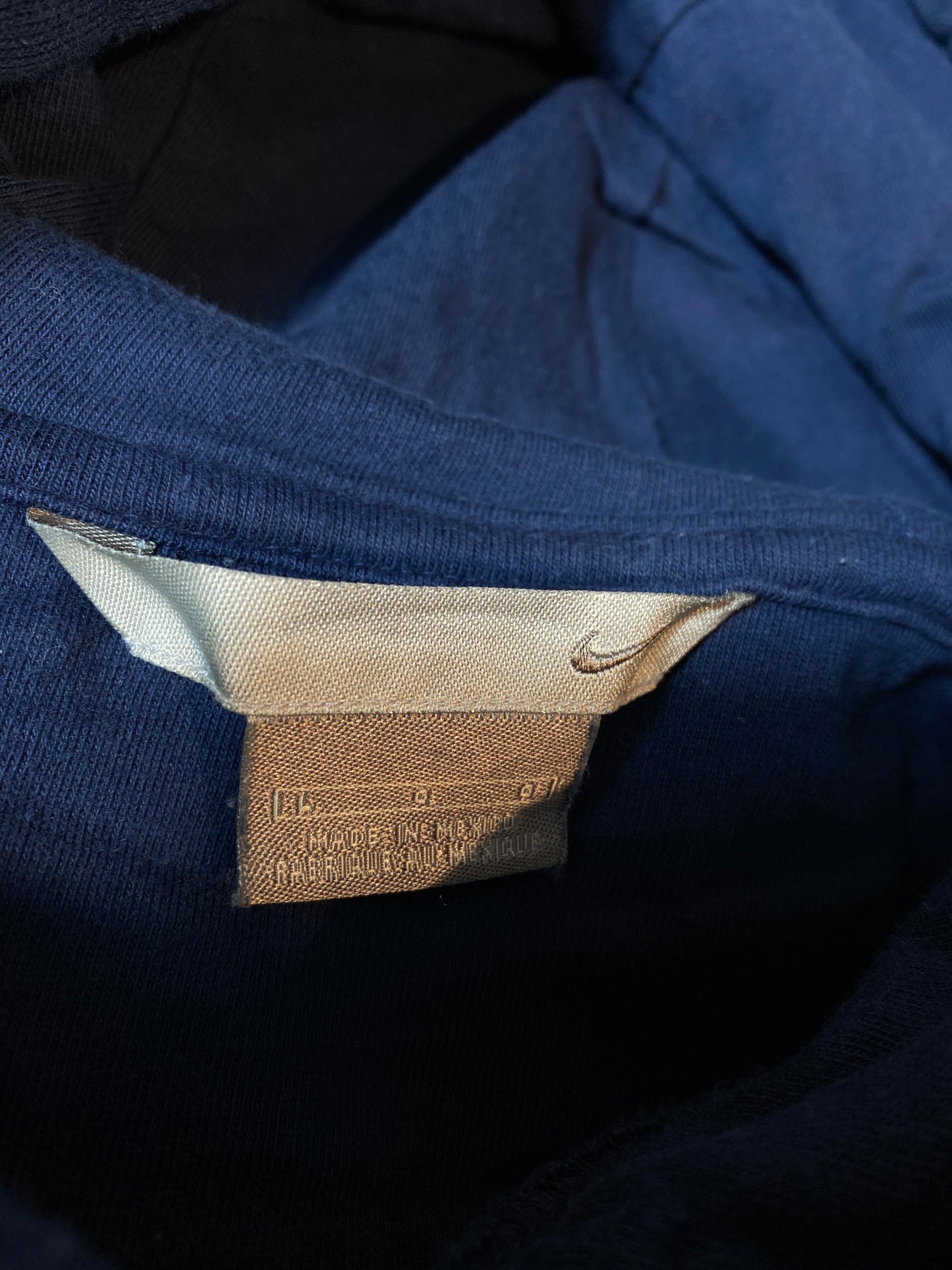 00’ NIKE Size L Vintage Hoodie Sweatshirt / 9767