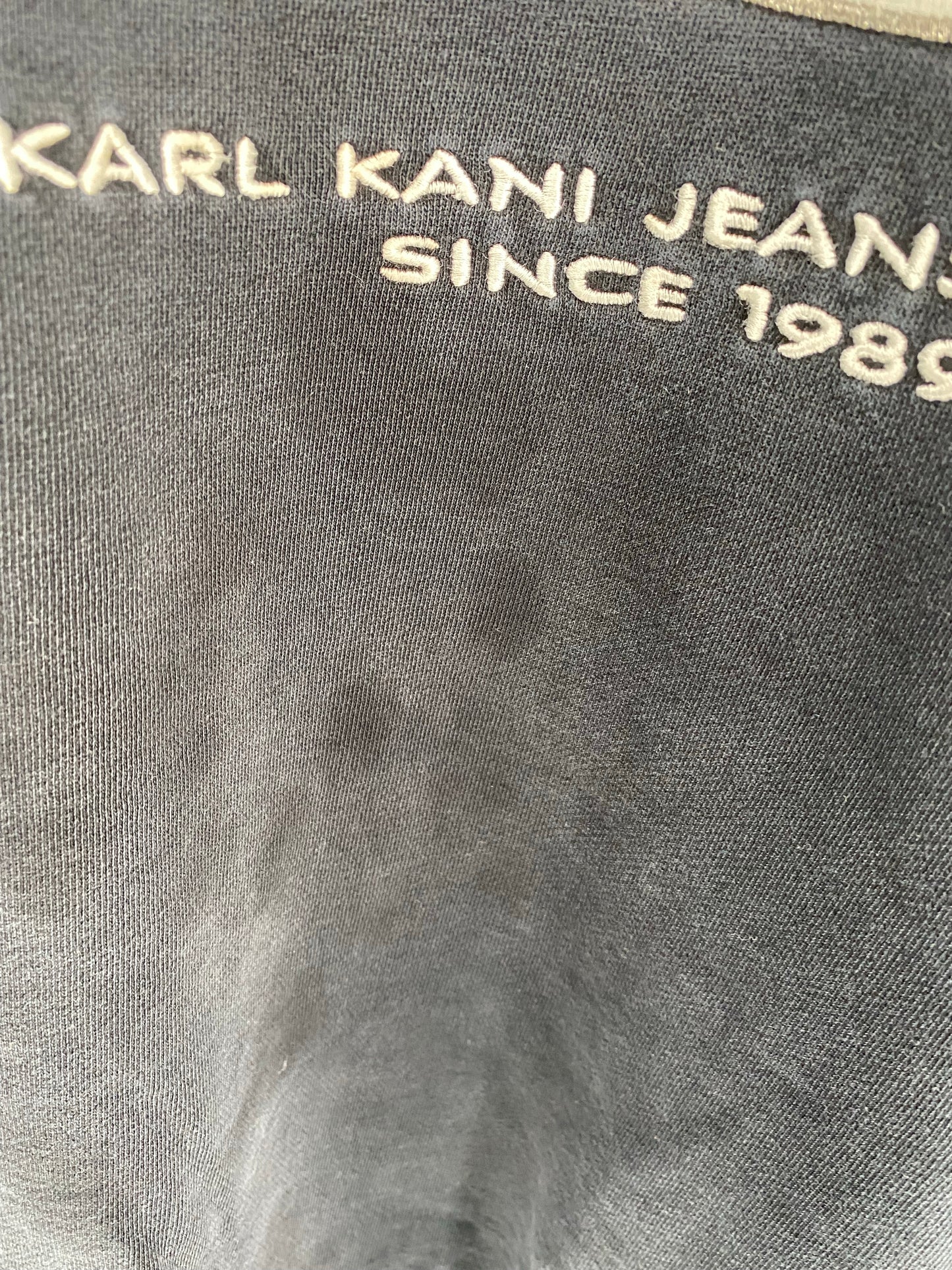 Vintage KARL KANI JEANS Size L Sweat-shirt / K6117