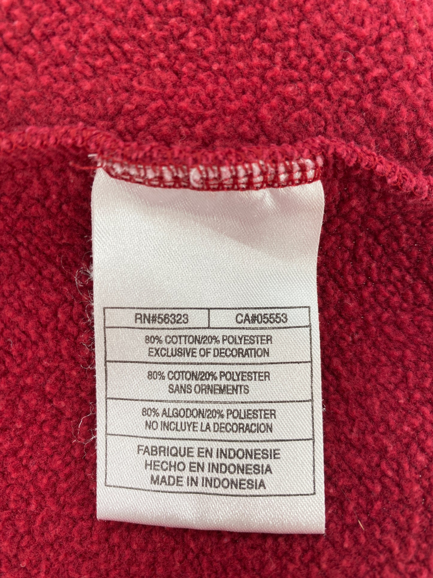 00' NIKE MINI SWOOSH Size L Vintage Sweat-Shirt / A5427