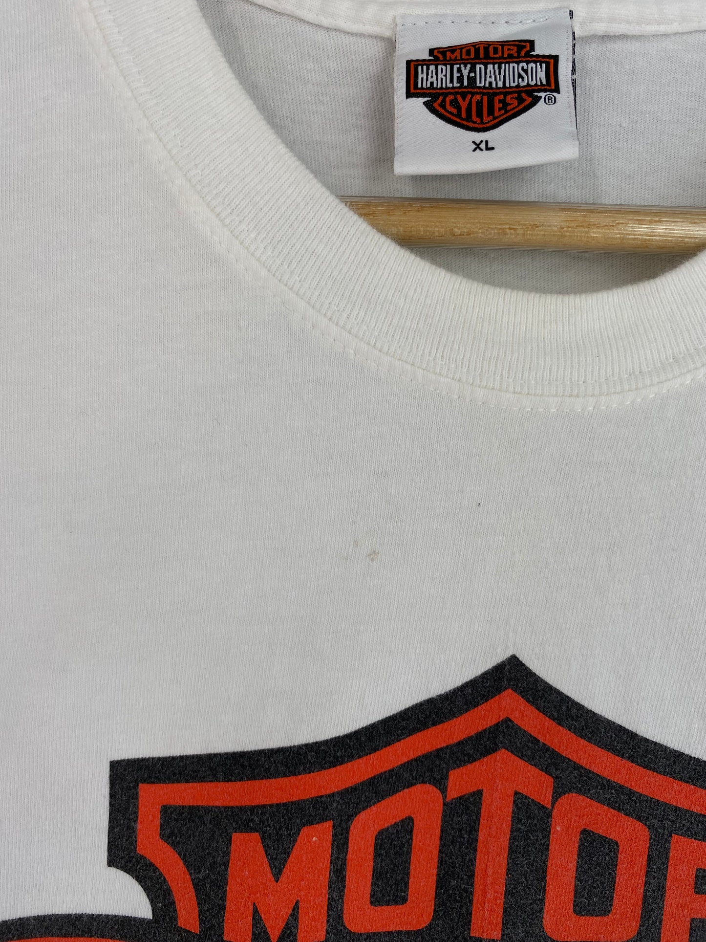 2002 HARLEY DAVIDSON Size XL Vintage T-Shirt / A679