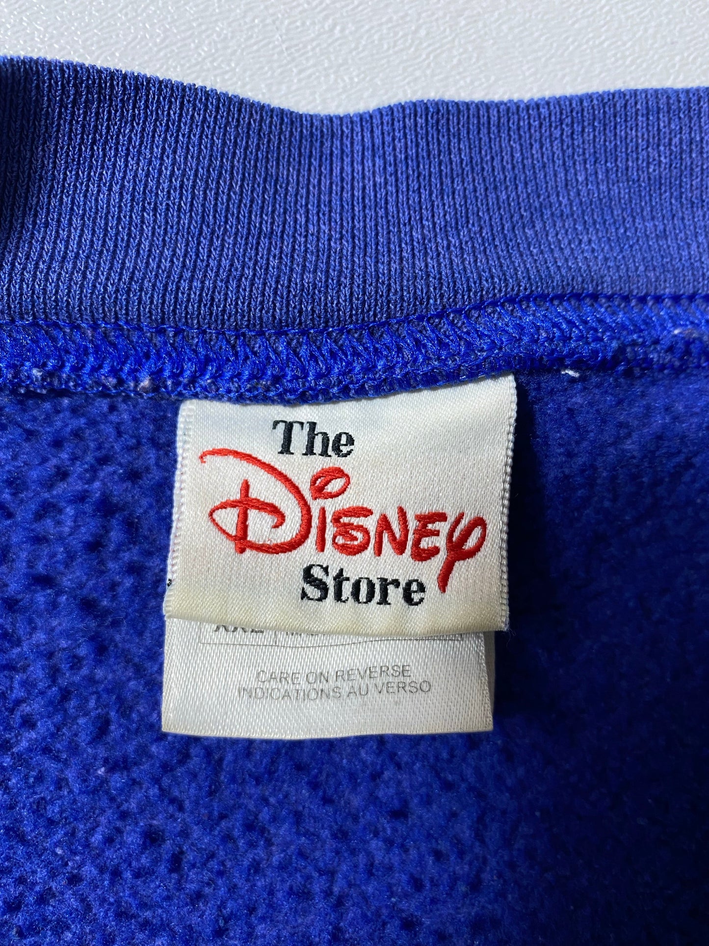 00' DISNEY MINNIE Size XXL Vintage Sweat-shirt / A8388