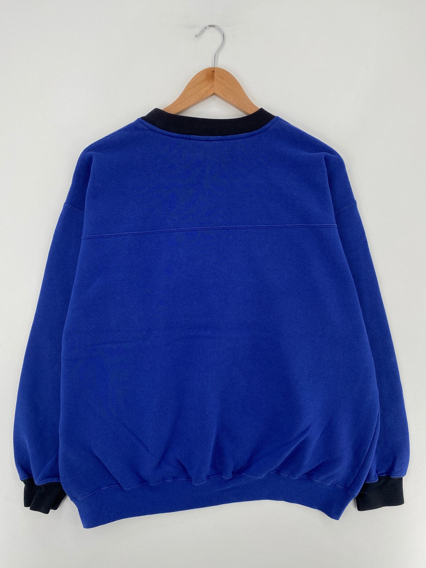 00’ NEW YORK METS Size L Vintage MLB Sweat-Shirt / E3484S