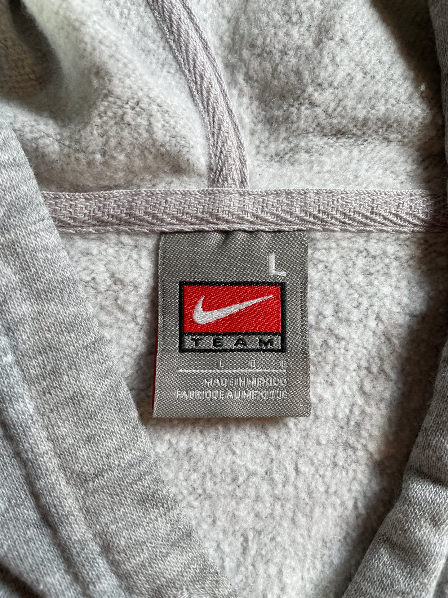 00' NIKE NEW YORK YANKEES Size L Vintage MLB Hoodie Sweat-Shirt / A3866