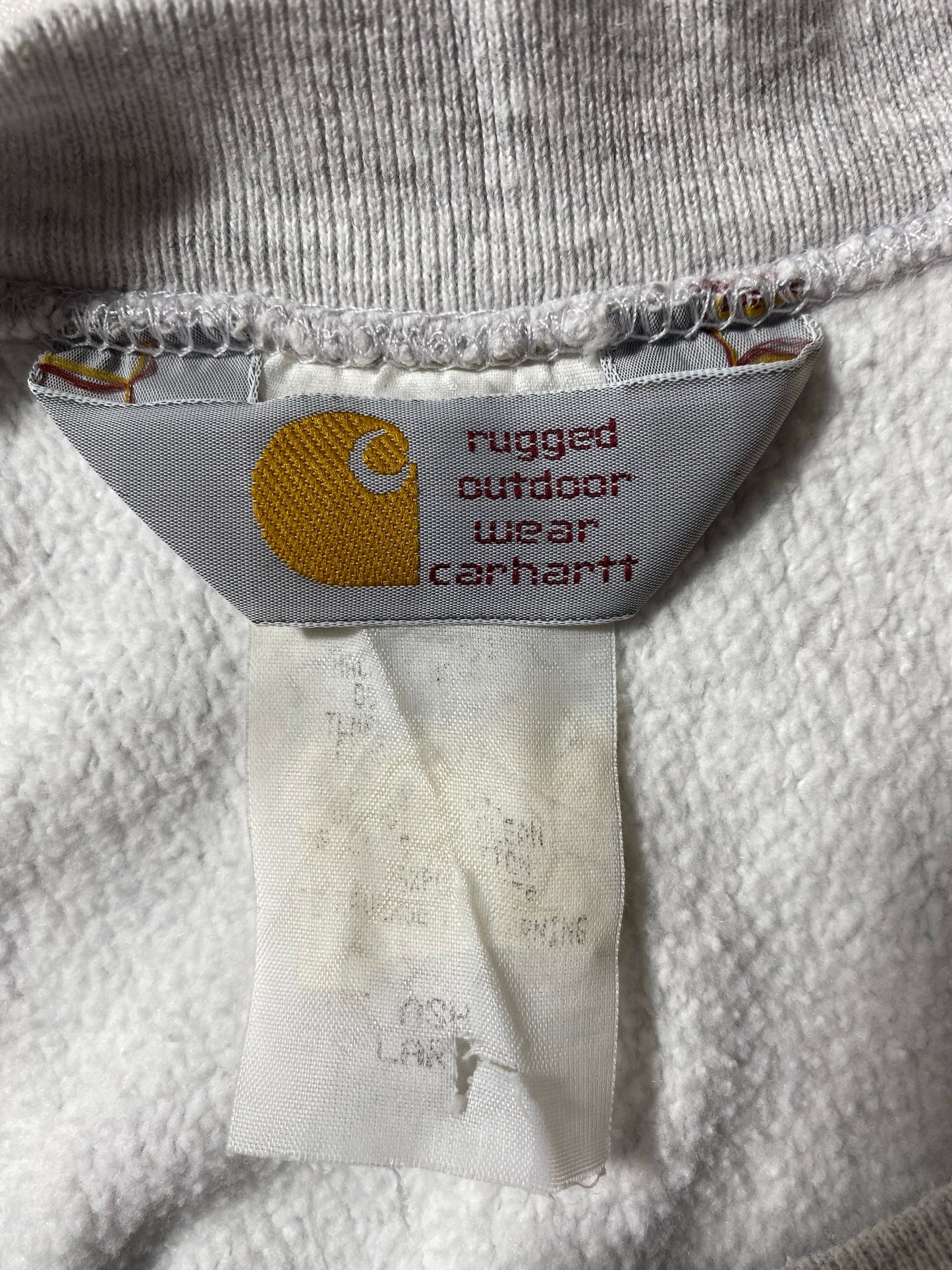 90’s CARHARTT Size L Sweat-shirt / K7875