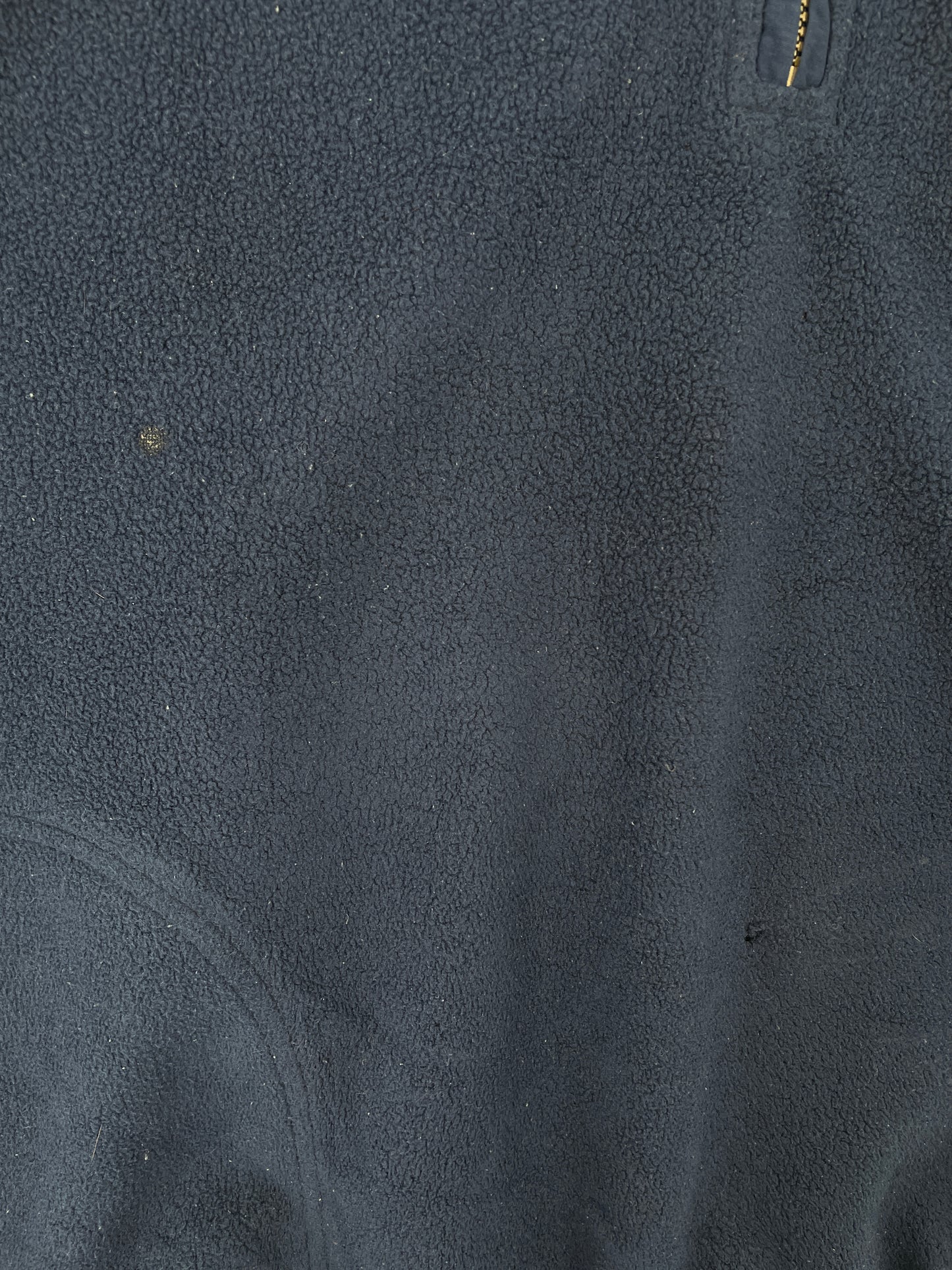 Vintage KELLOGG'S Size L Half Zip-up Fleece / A9245