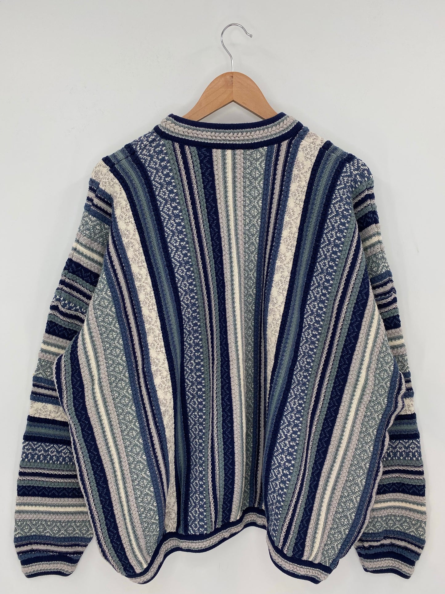 Vintage 3D COOGI- Style Size XXXXL Knit Sweater / K7804