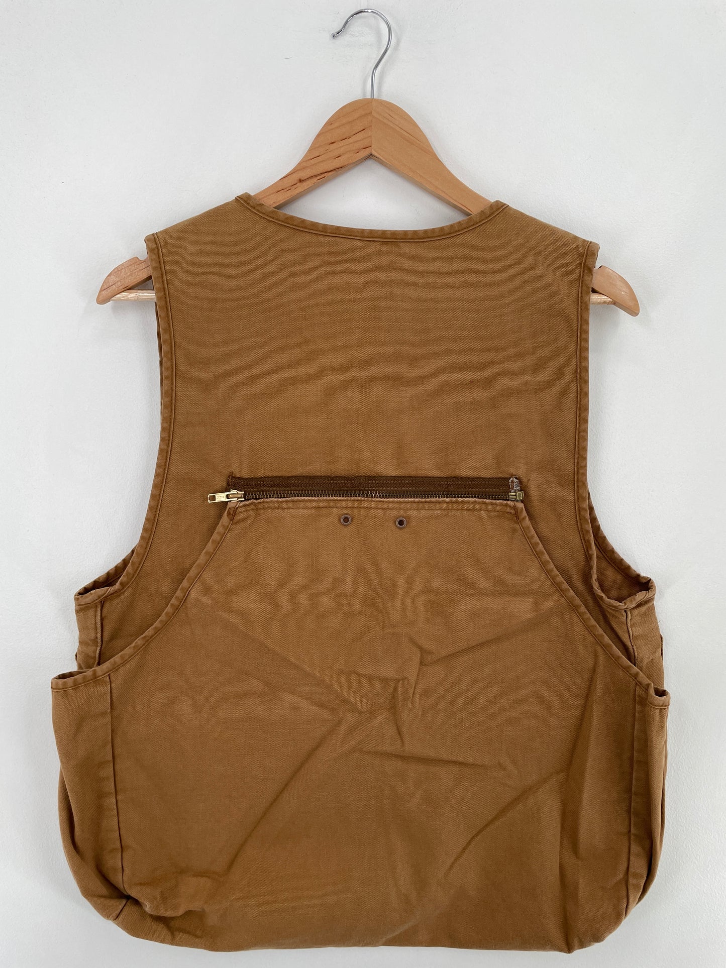 90’s CARHARTT Made in USA Size M Duck Vest / E825