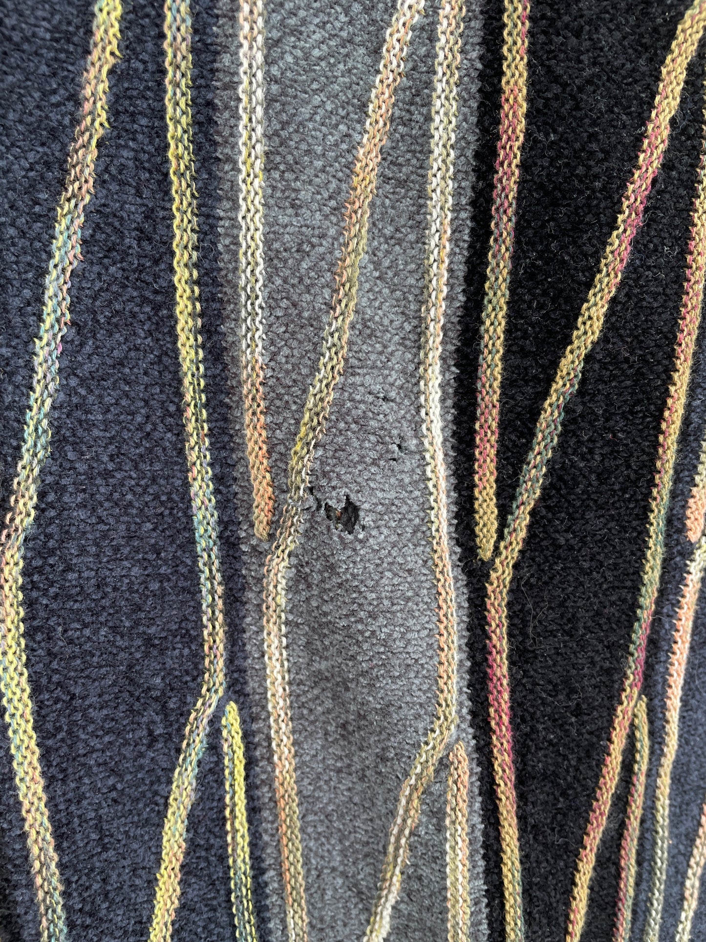 Vintage 3D COOGI- Style Size L Knit Sweater / A7960