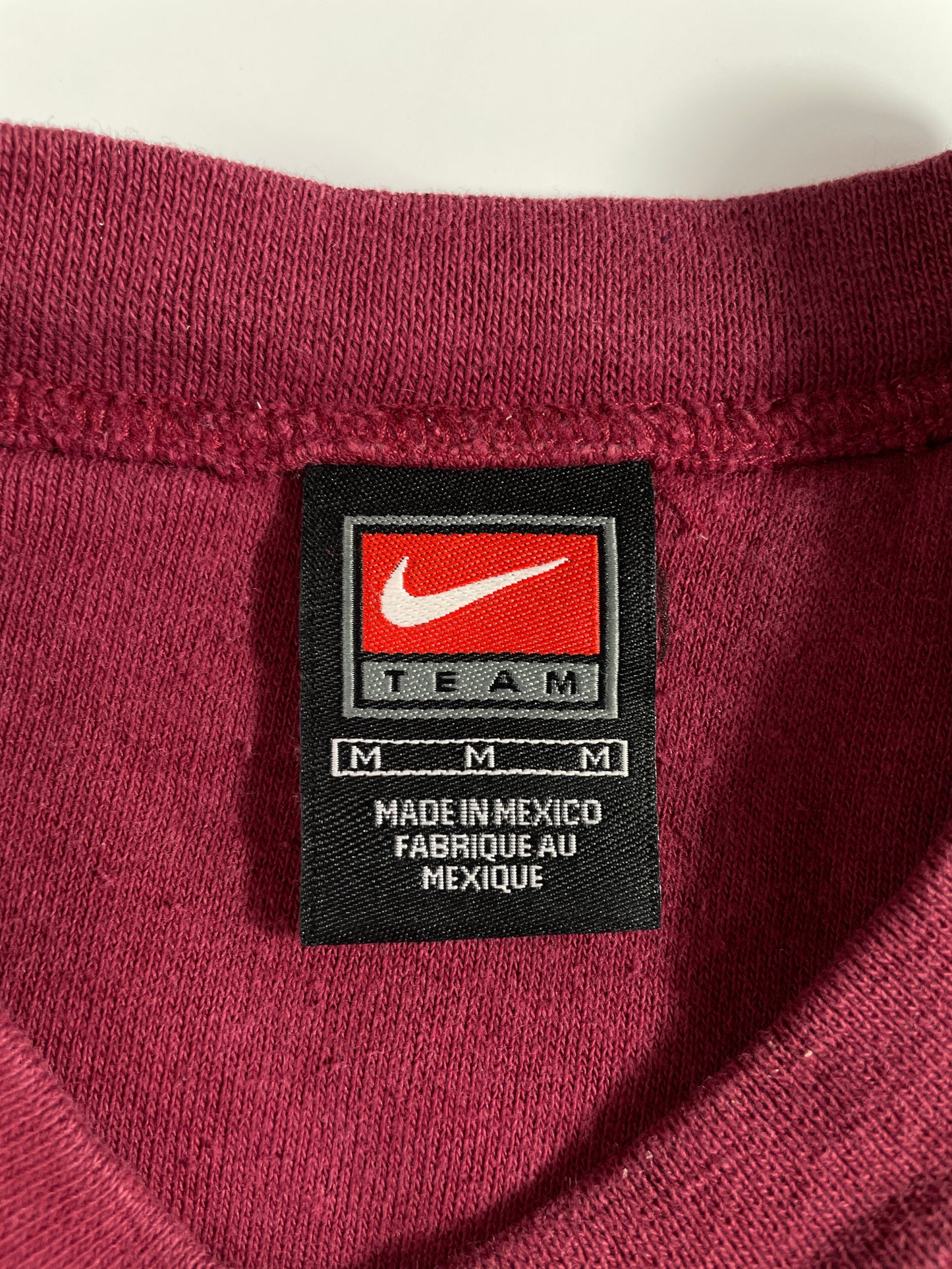 00' NIKE BOSTON COLLEGE Size M Vintage Sweat-Shirt / A3863