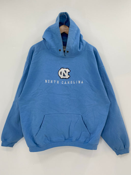 90’s UNIVERSITY OF NORTH CAROLINA Made in USA Size XL Hoodie Sweat-Shirts / K6906