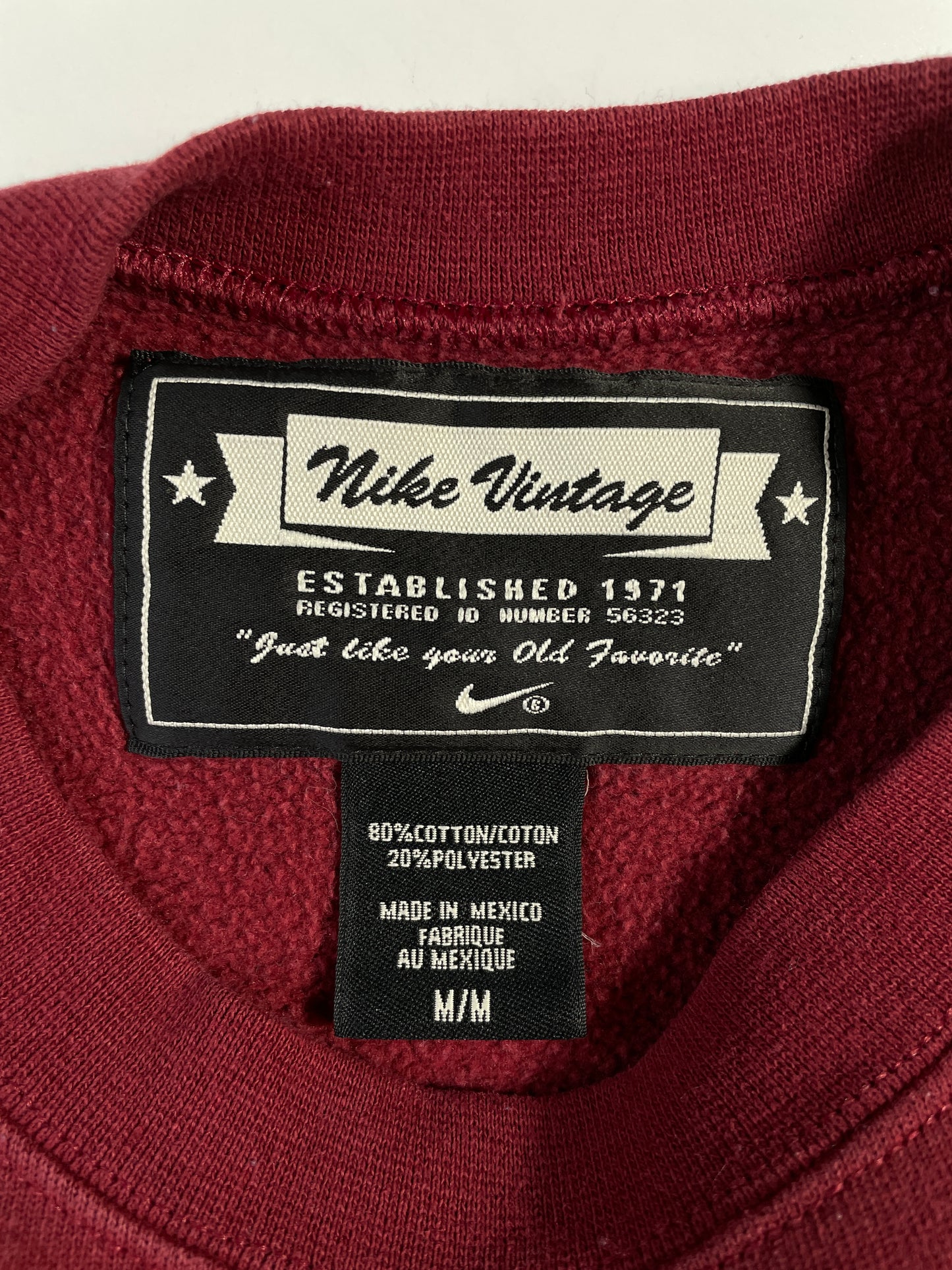 00’ NIKE Size M Vintage Sweat-Shirt / A9037
