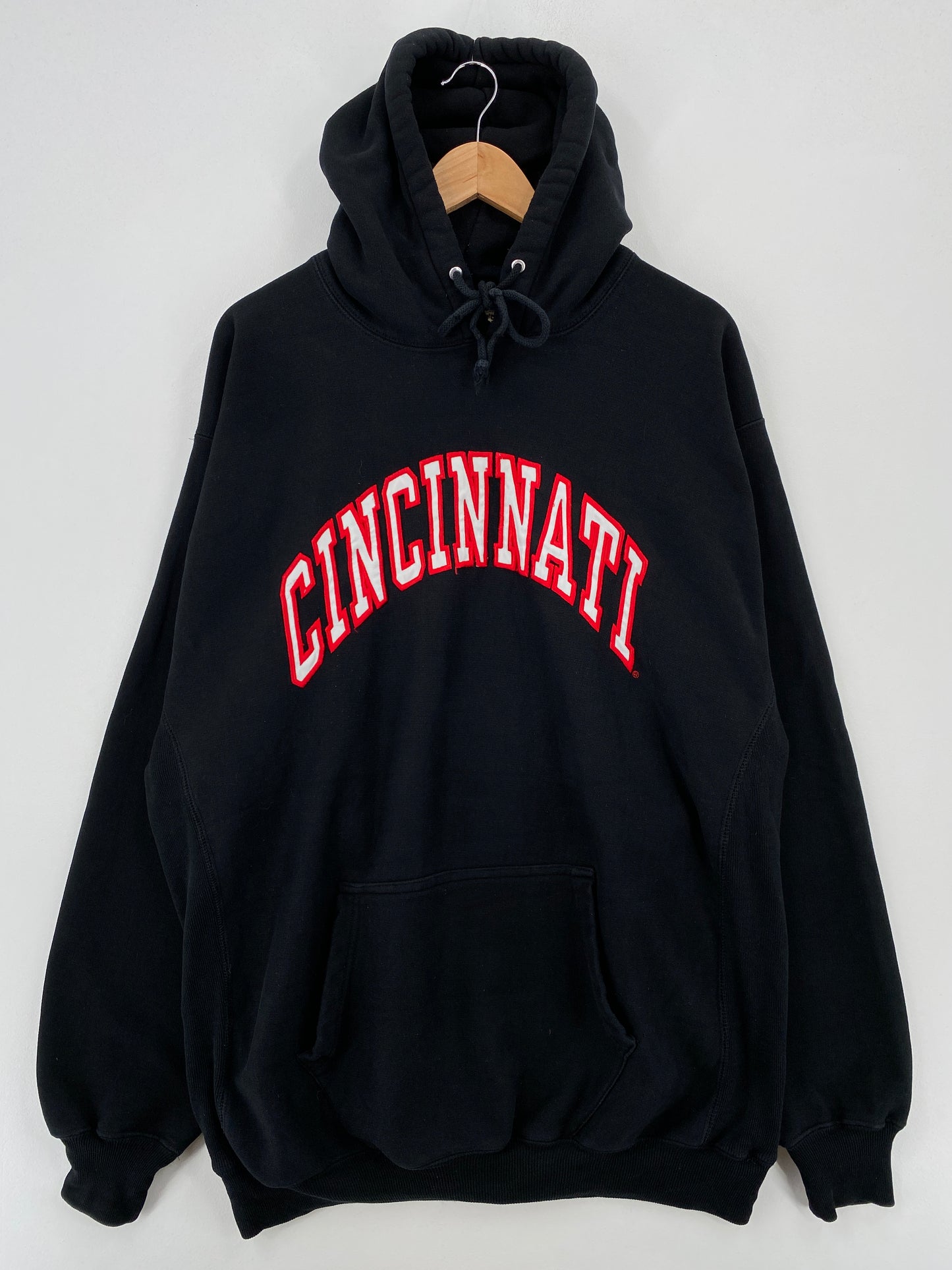 Vintage CINCINNATI Size XL Vintage College Hoodie Sweat-Shirt / A7458