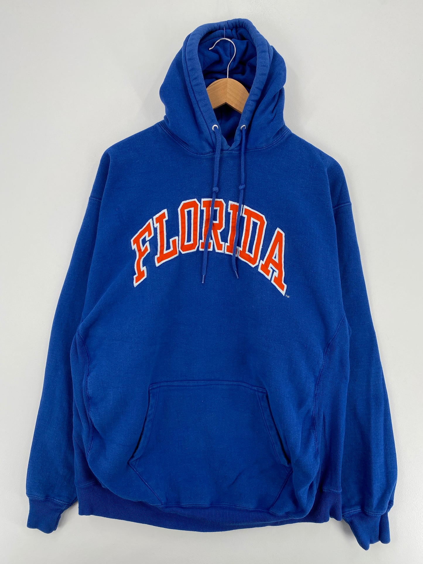 00' UNIVERSITY OF FLORIDA Size XL Vintage College Hoodie Sweat-Shirt / A4022