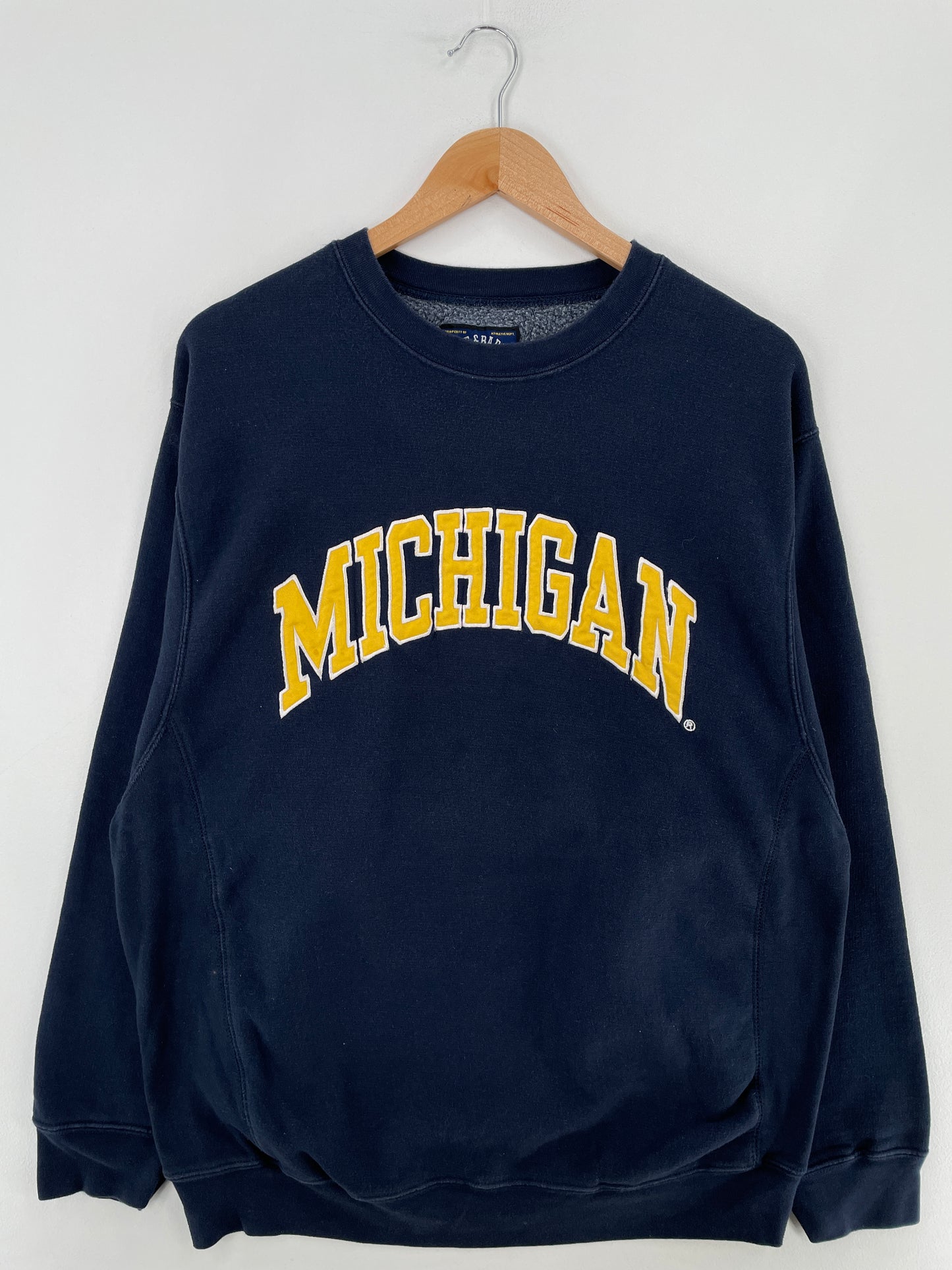 Vintage MICHIGAN Size L Vintage College Sweat shirt / E4381S